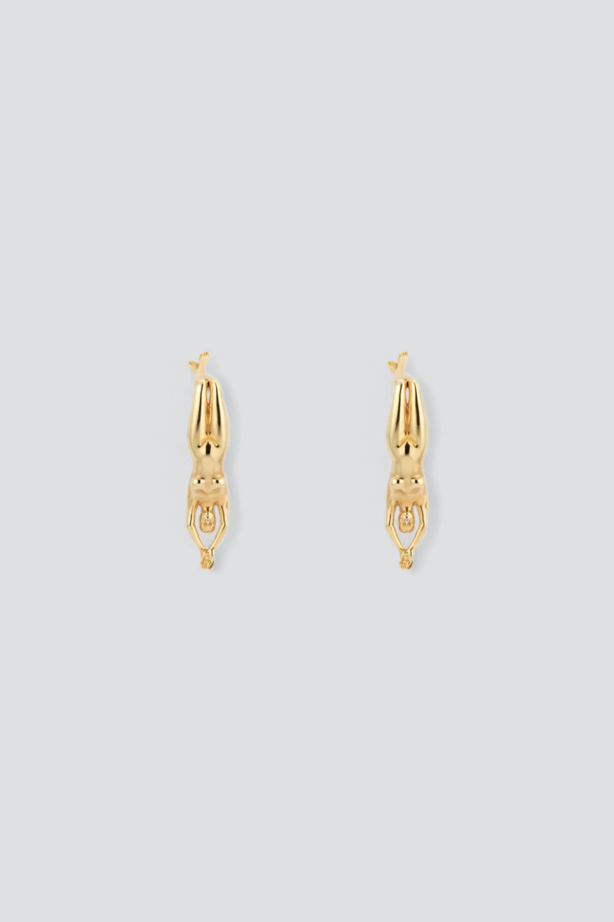 18K Gold Vermeil Eugênia Sole Earrings
