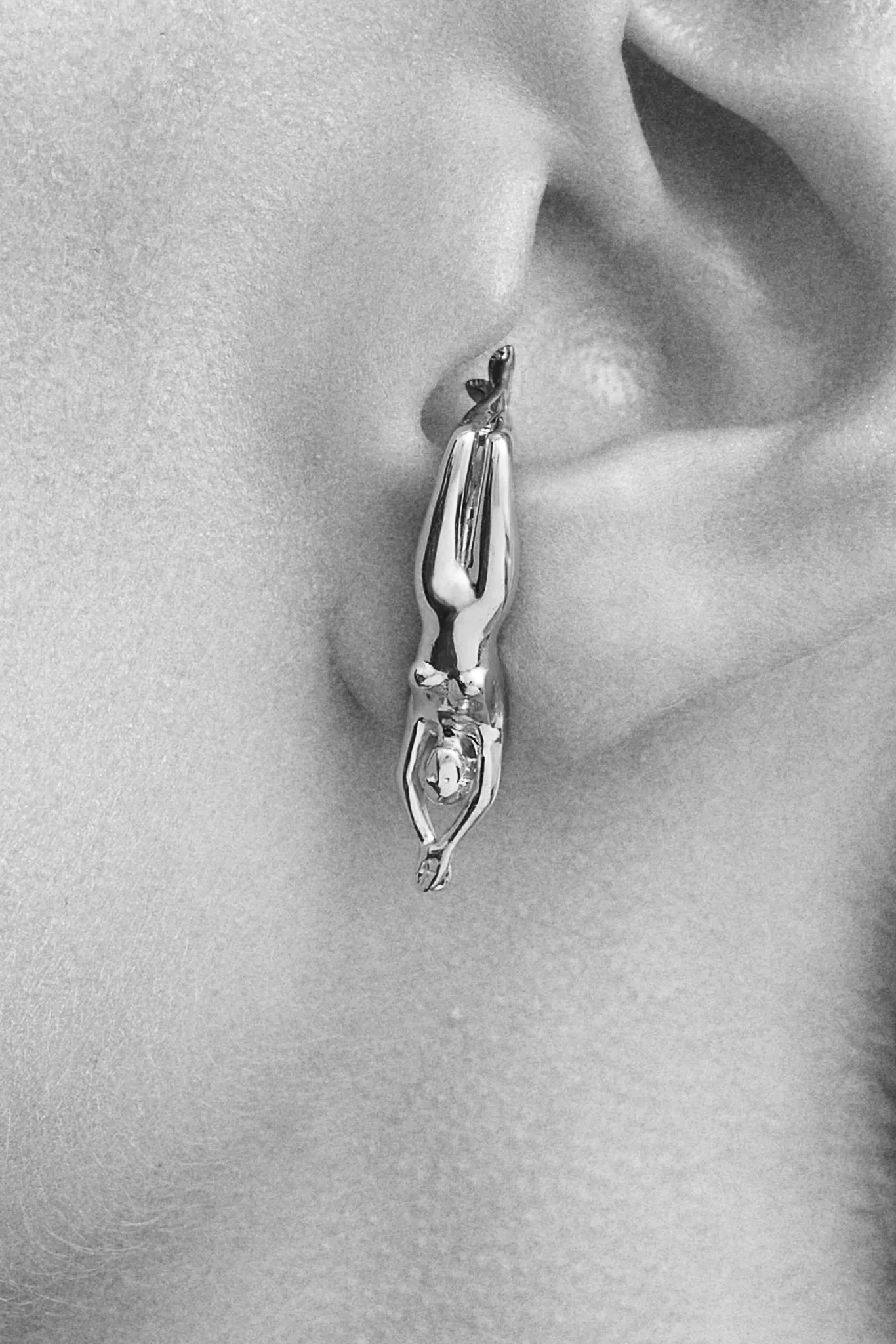 18K Gold Vermeil Eugênia Sole Earrings - Image 2