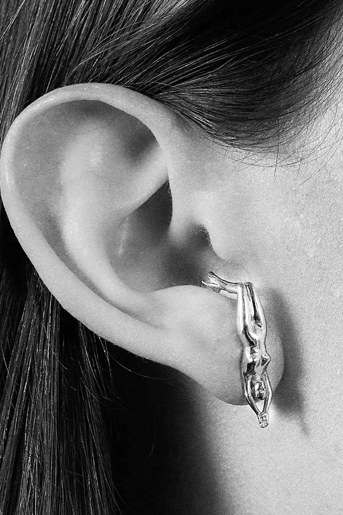 18K Gold Vermeil Eugênia Sole Earrings - Image 6