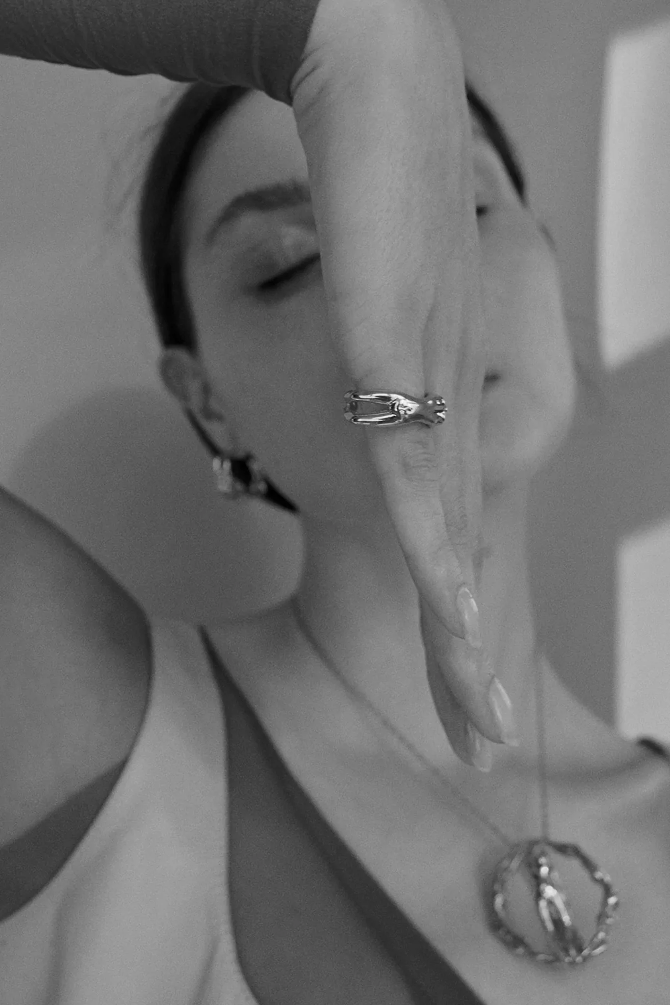 18K Gold Vermeil Louise Ring - Image 2
