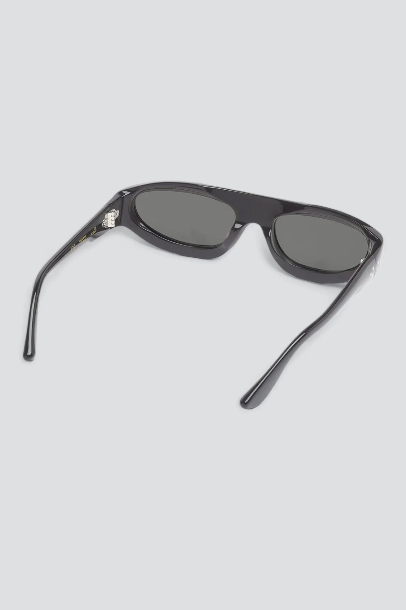 Acetate Black Uns Sunglasses - Image 4