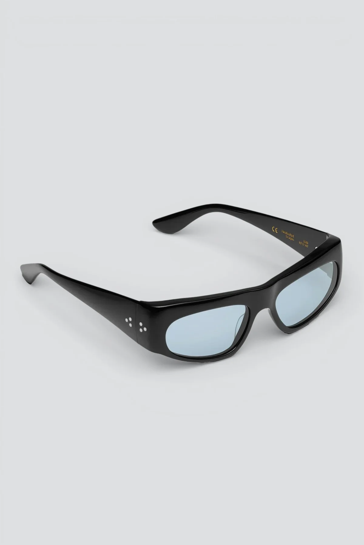 Acetate Black Elin Sunglasses - Image 2