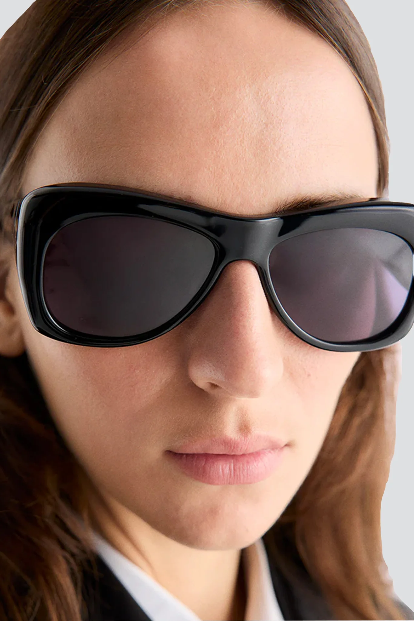 Acetate Black Nazim Sunglasses - Image 5