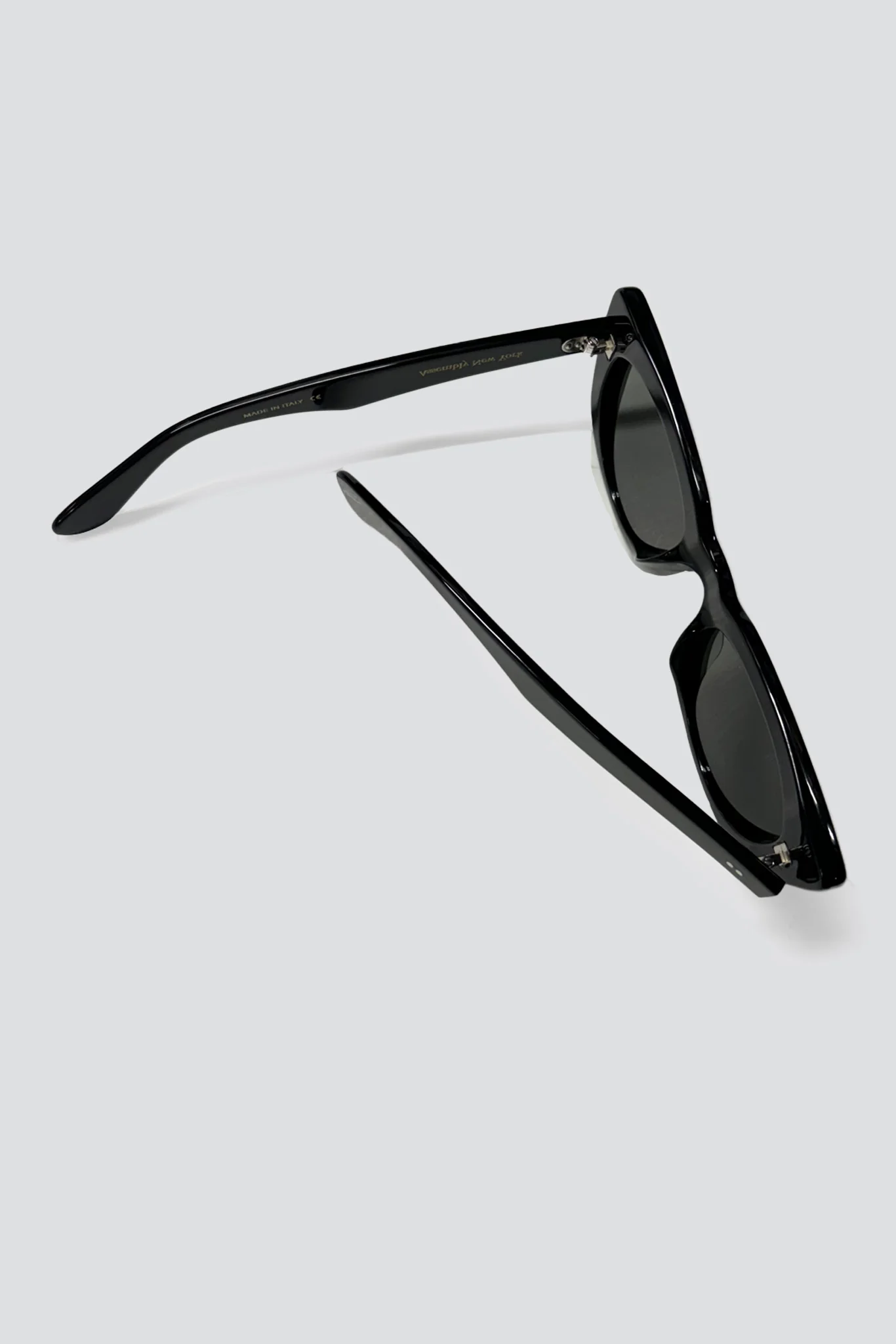 Acetate Kinos Sunglasses - Black - Image 3