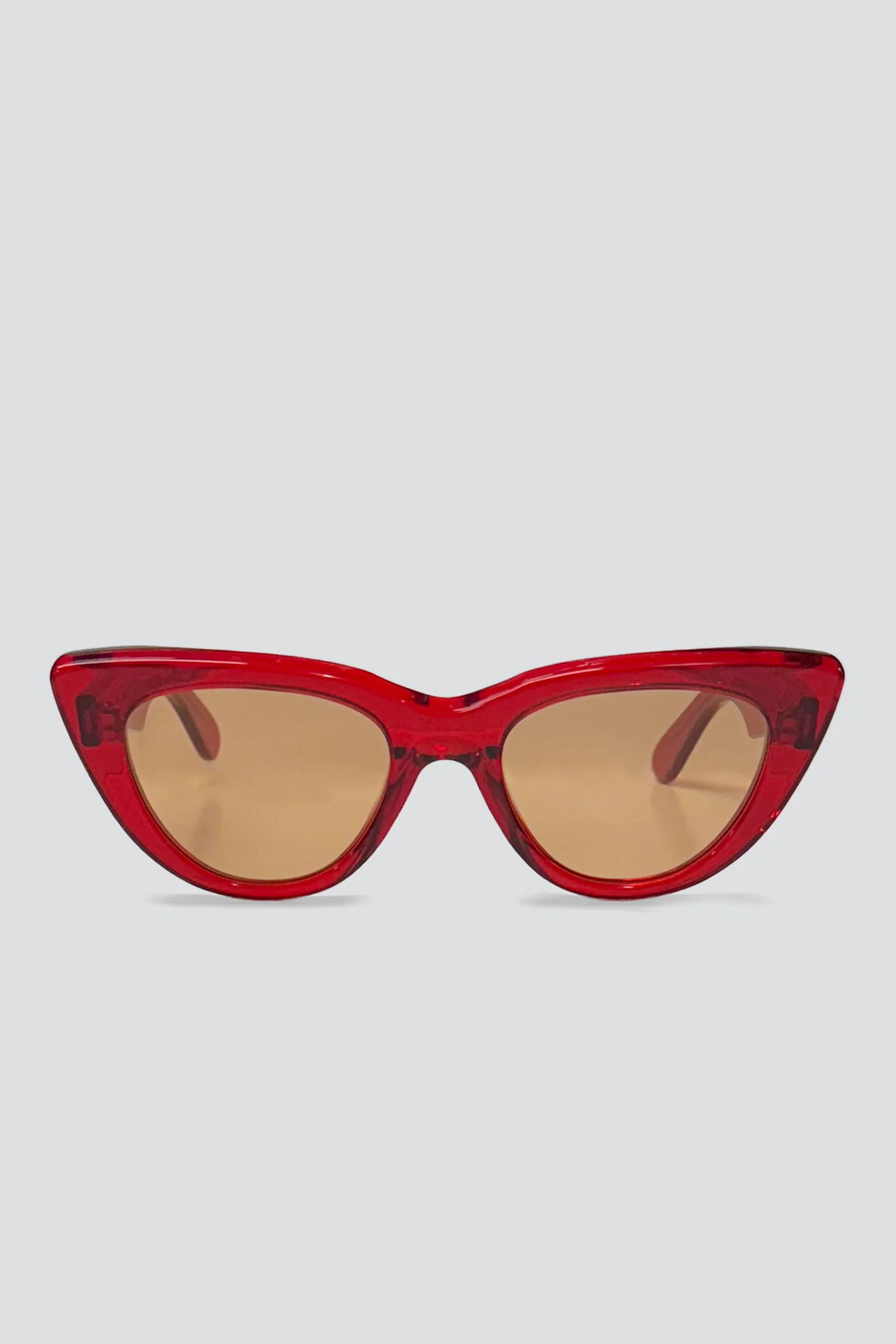 Acetate Kinos Sunglasses - Red