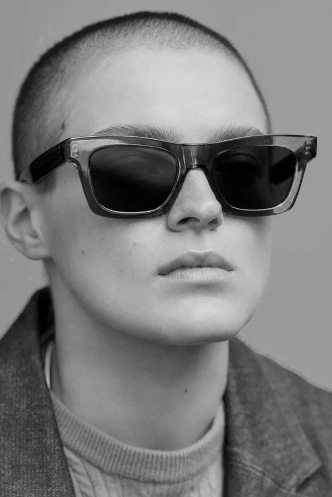Acetate Krakow Sunglasses - Umber - Image 5