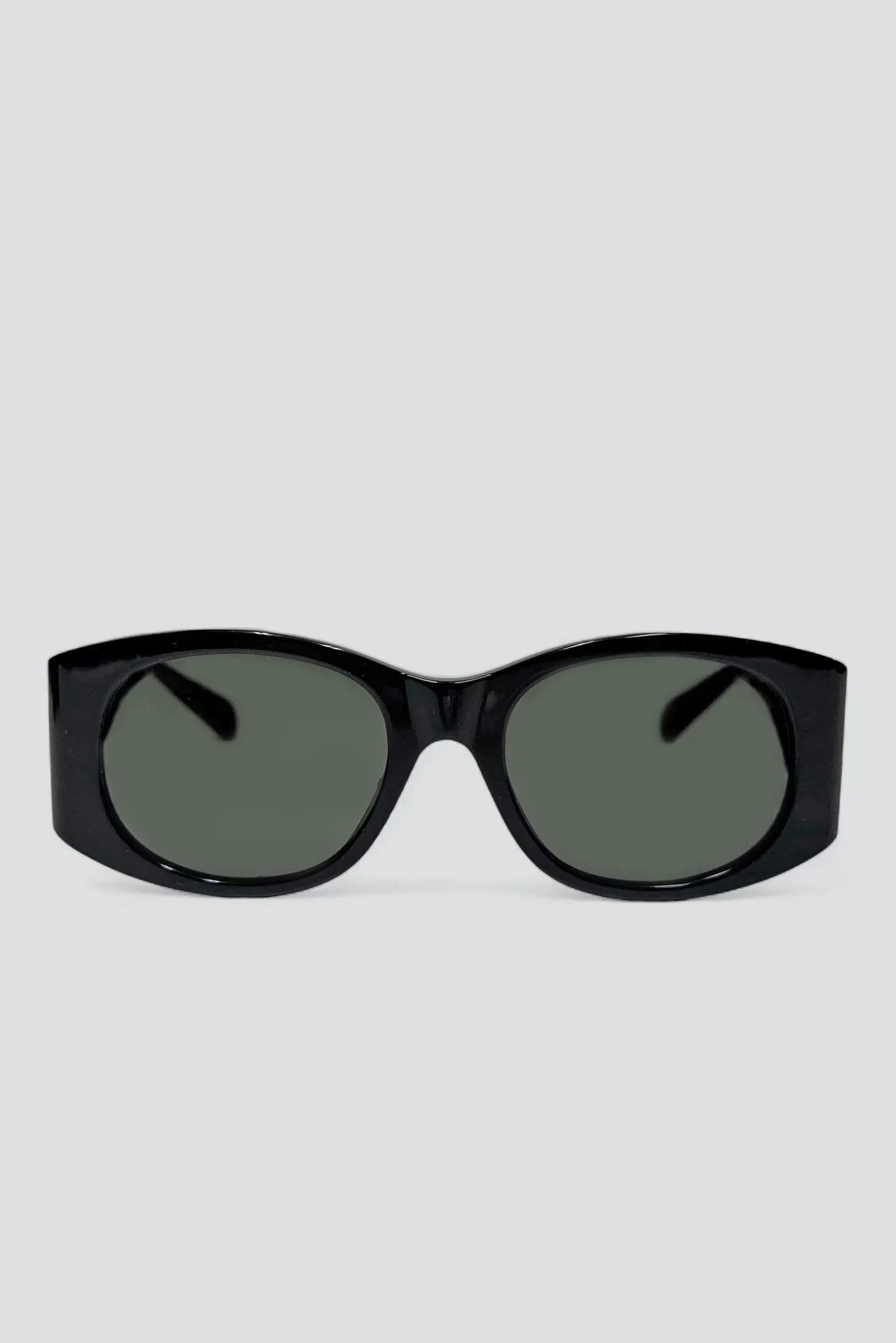 Acetate Monterra Sunglasses - Black