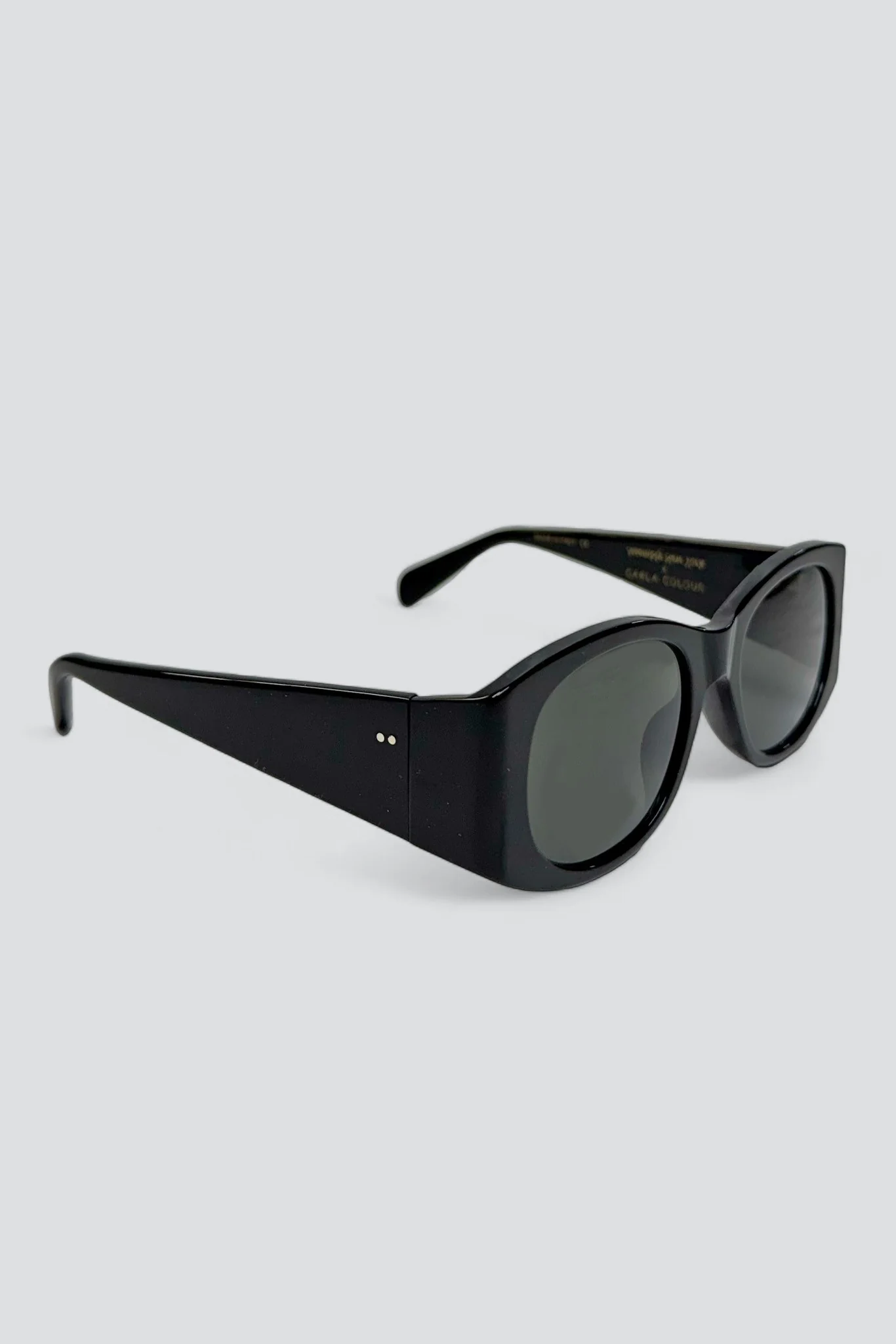 Acetate Monterra Sunglasses - Black - Image 2