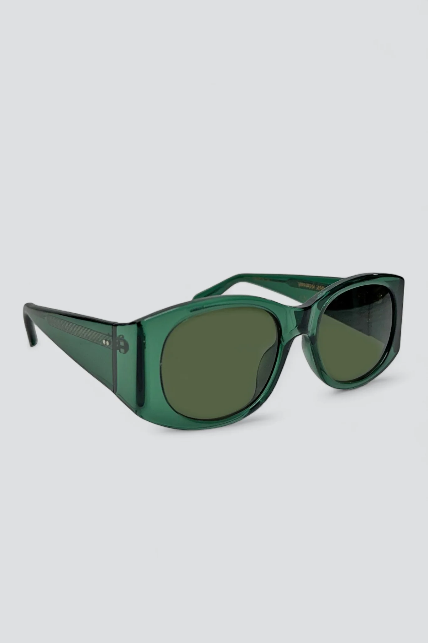 Acetate Monterra Sunglasses - Green - Image 2