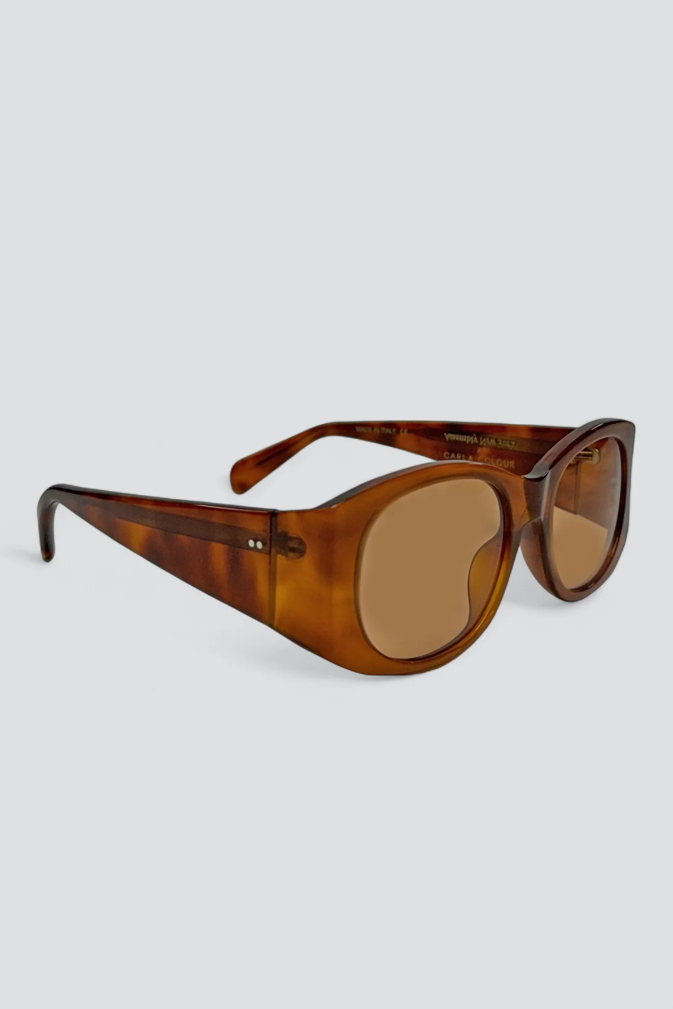 Acetate Monterra Sunglasses - Orange - Image 2