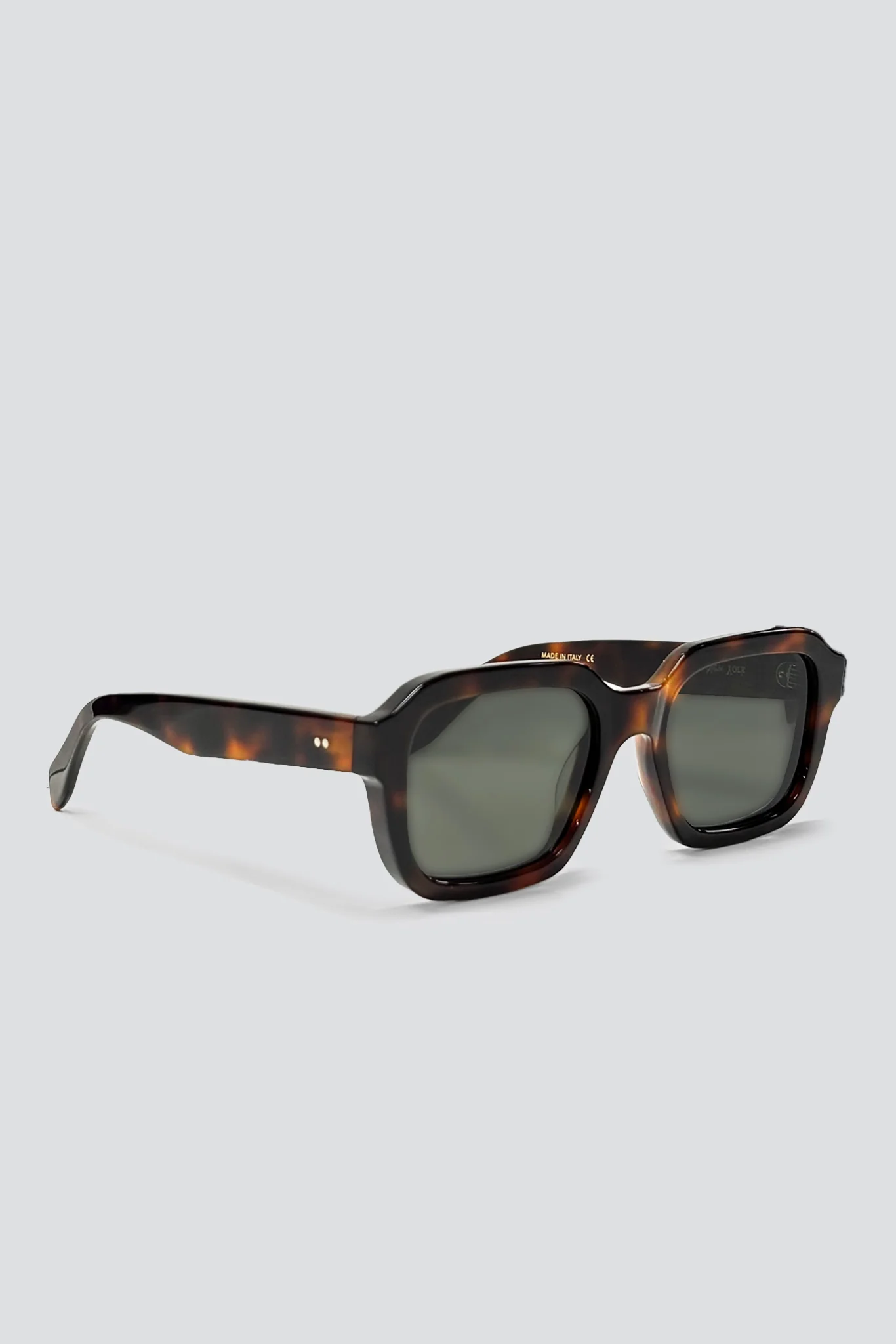 Acetate Odessa Sunglasses - Tortoise - Image 2