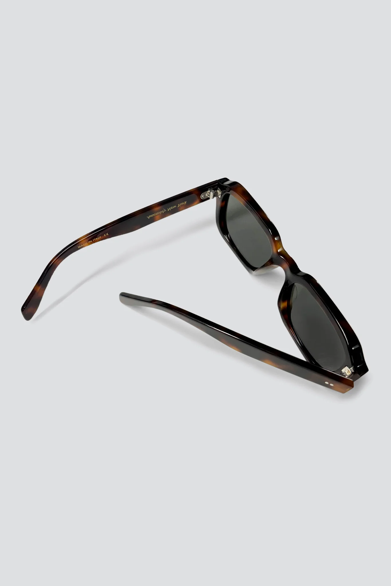 Acetate Odessa Sunglasses - Tortoise - Image 3
