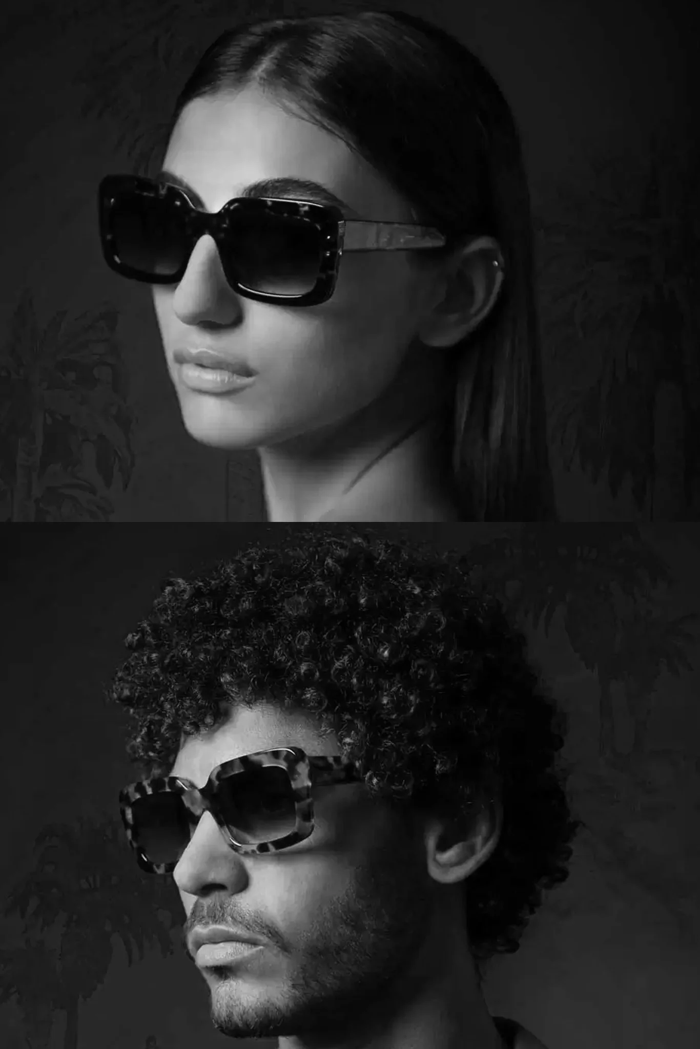 Acetate Palma C01 Sunglasses - Image 4