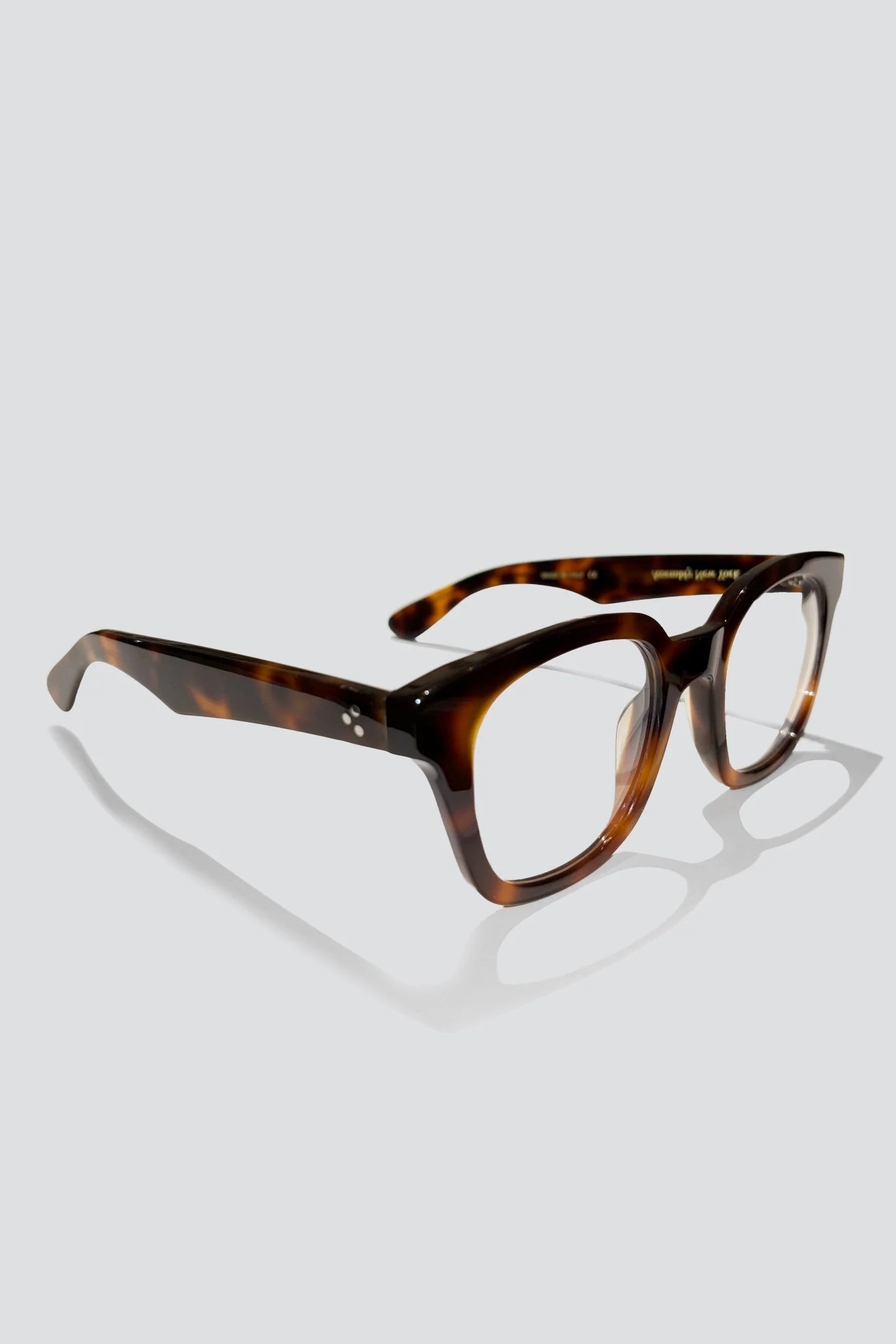 Acetate Warsaw 2 Sunglasses - Tortoise - Image 7