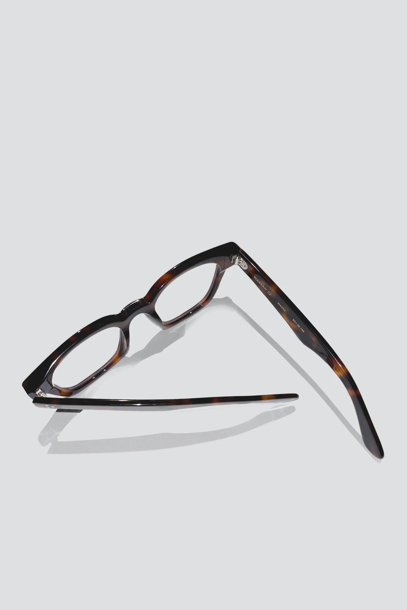 Acetate Warsaw 2 Sunglasses - Tortoise - Image 8