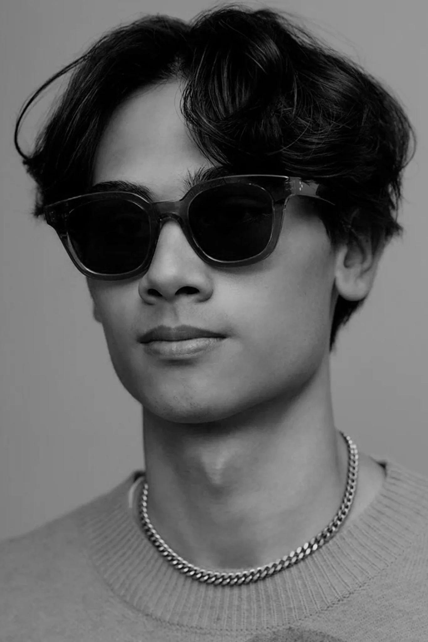 Acetate Warsaw 2 Sunglasses - Black - Image 4