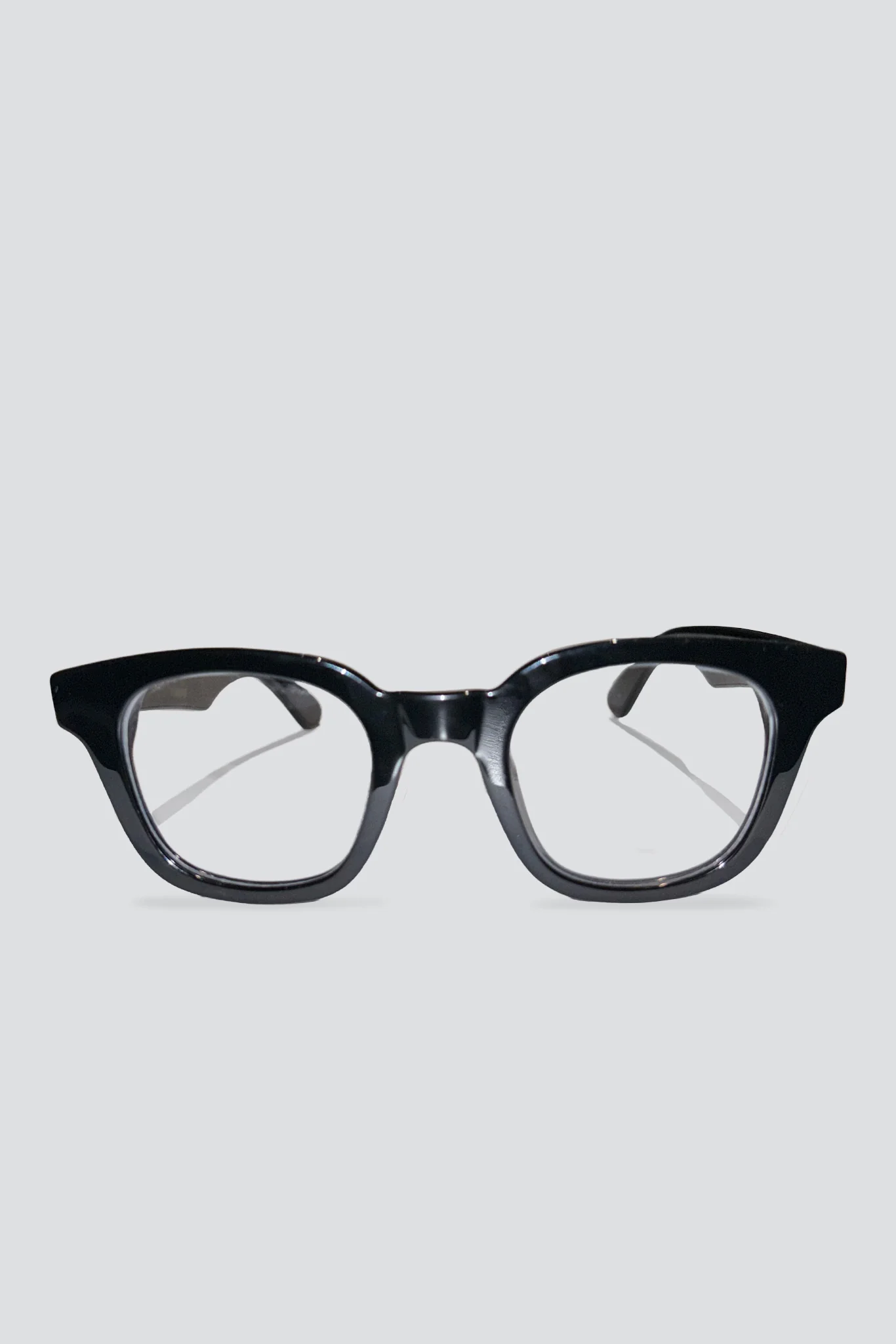 Acetate Warsaw Sunglasses - Black - Image 6