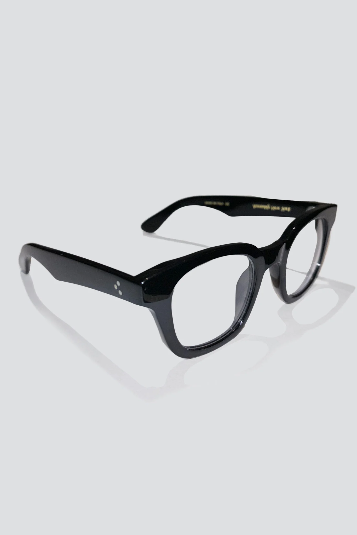 Acetate Warsaw Sunglasses - Black - Image 7