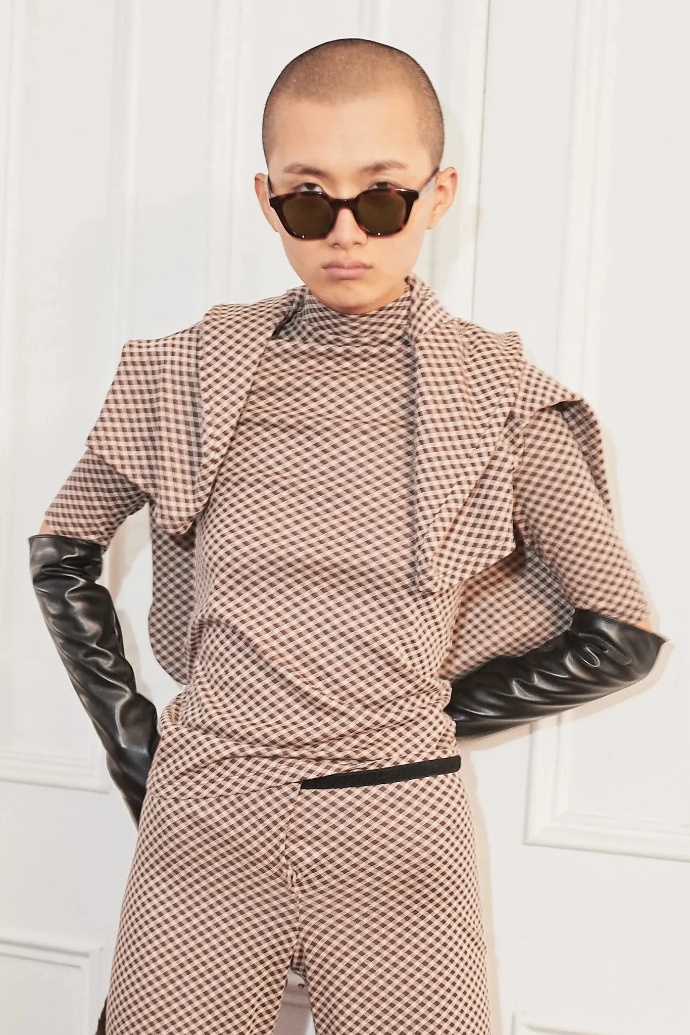 Acetate Warsaw Sunglasses - Tortoise - Image 3