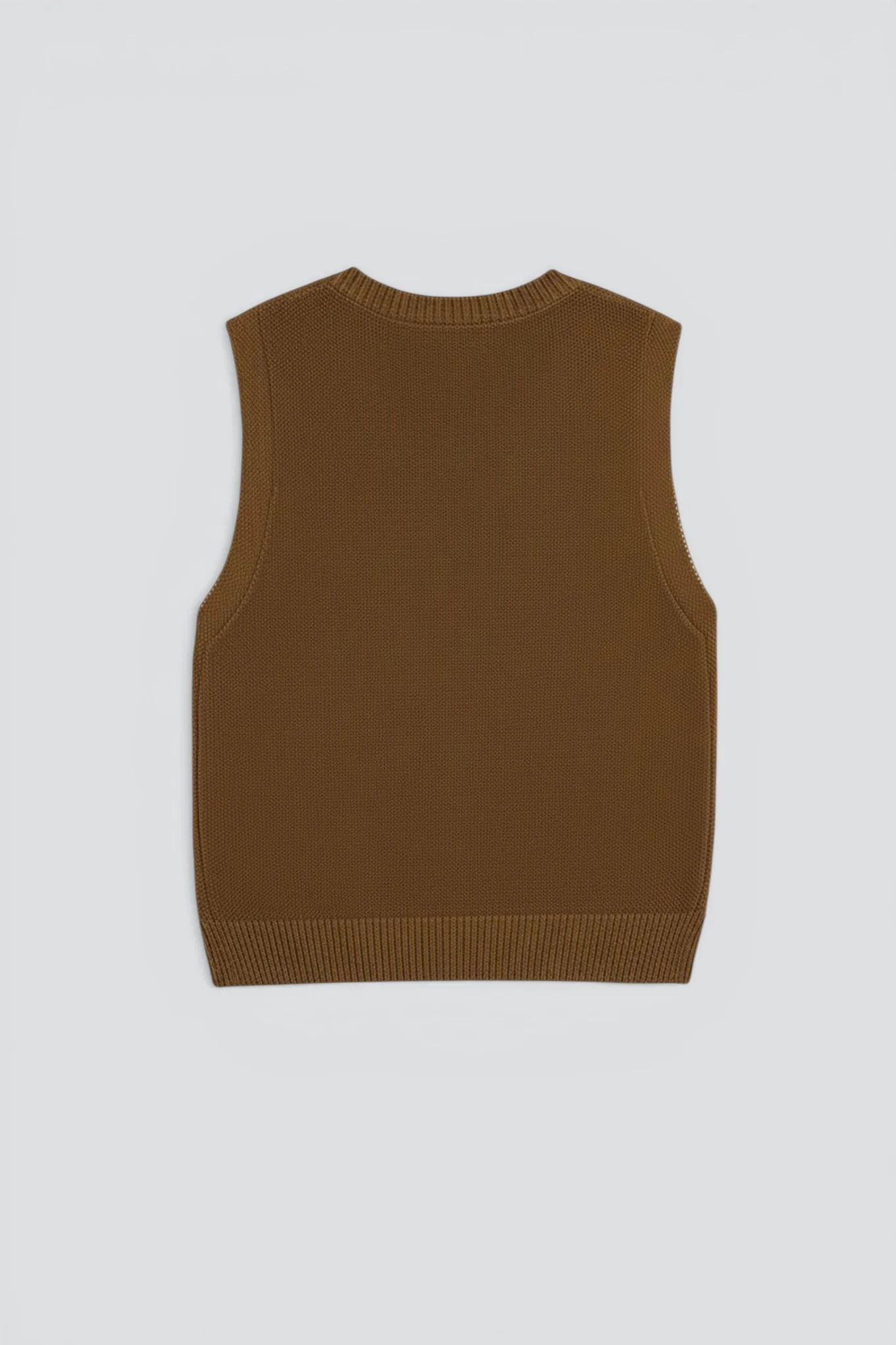 Almond Olympia Cotton Linen Top - Image 3