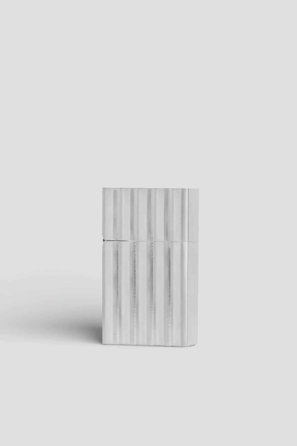 Aluminum Wave Hard-Edge Petrol Lighter - Image 2