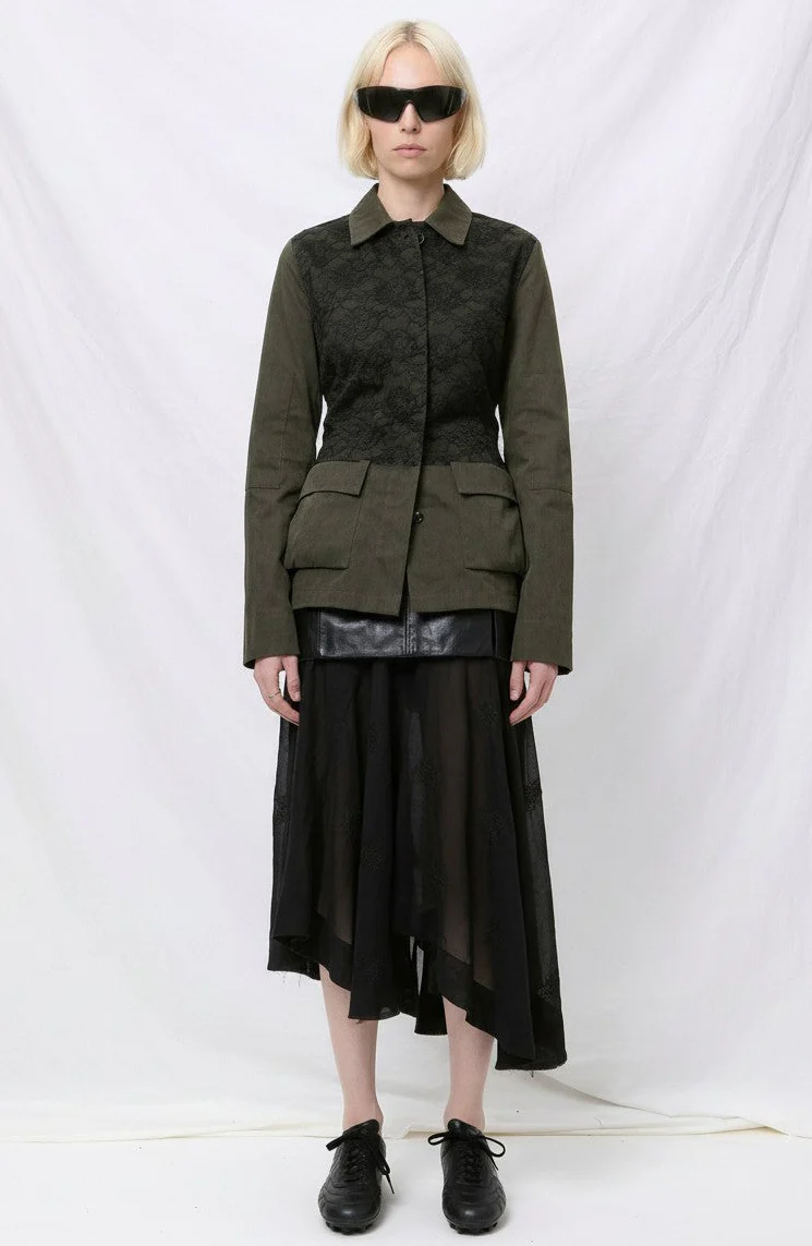 Antique Mudd Split Jacket