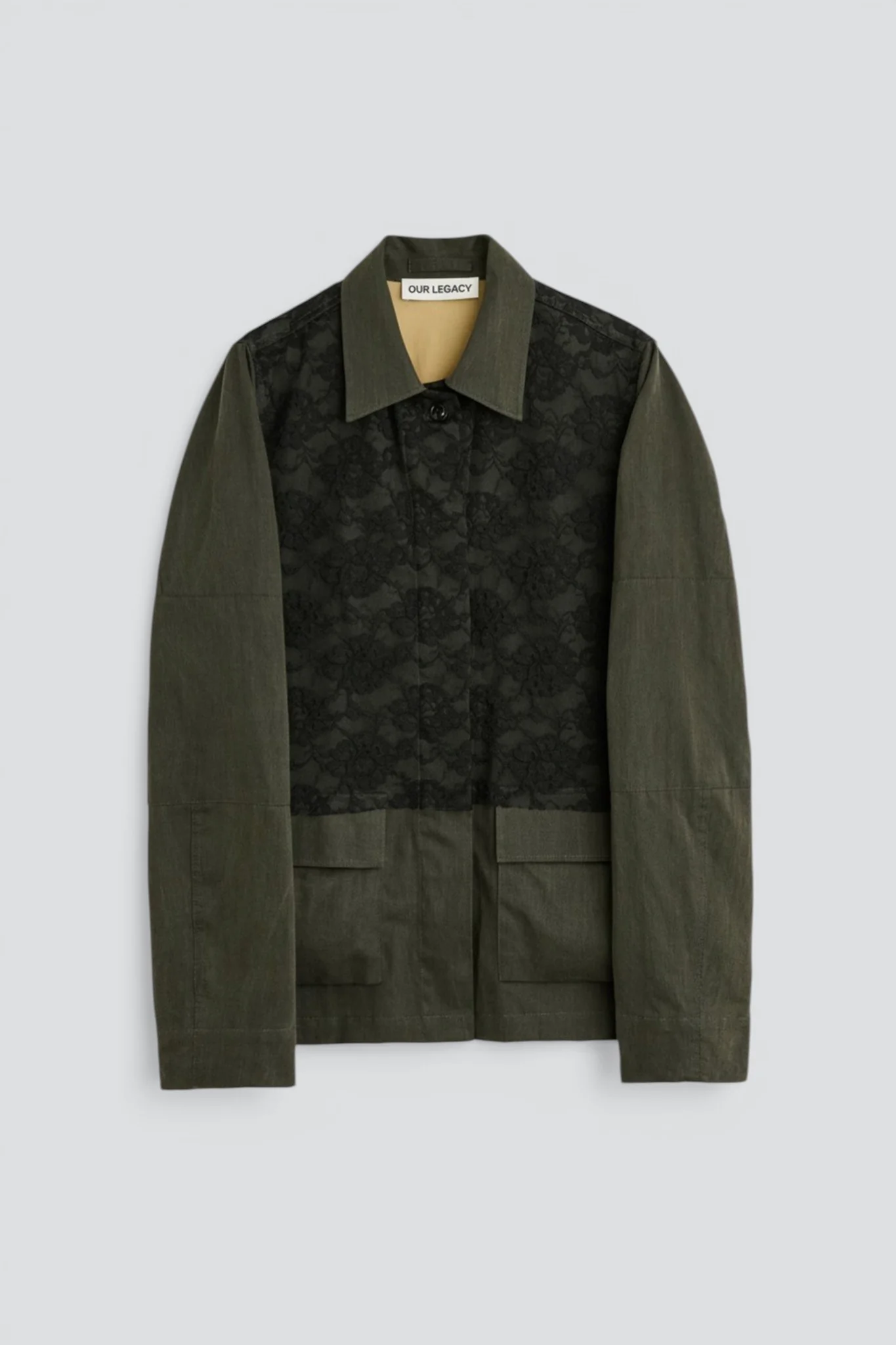 Antique Mudd Split Jacket - Image 2