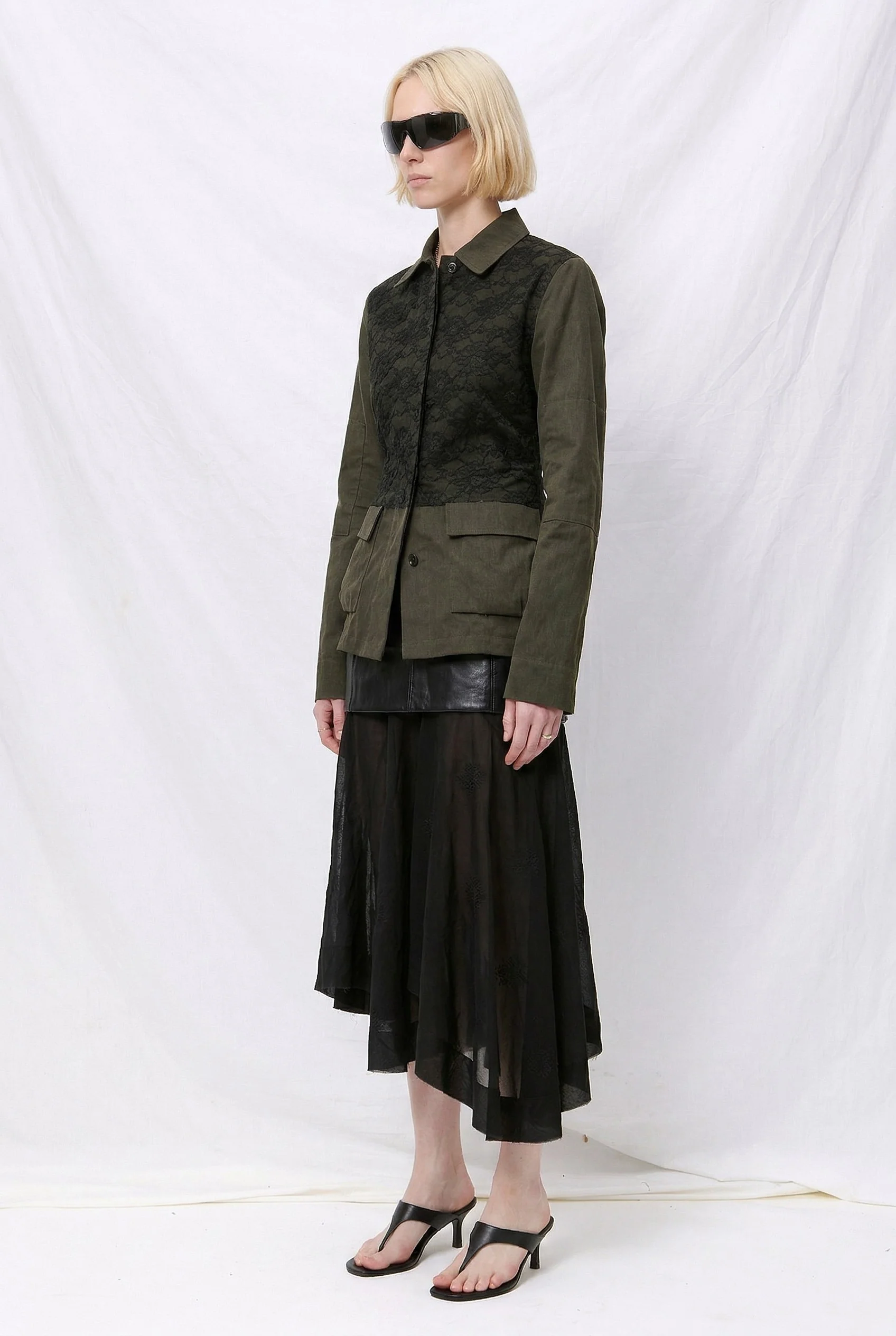 Antique Mudd Split Jacket - Image 3