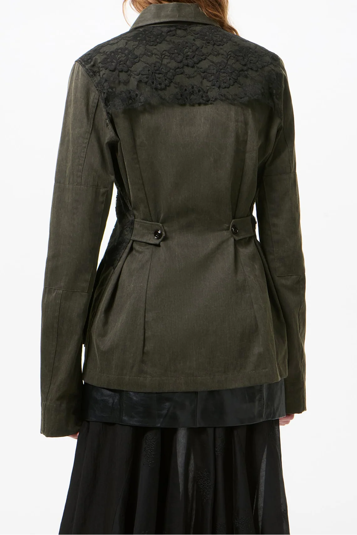 Antique Mudd Split Jacket - Image 4