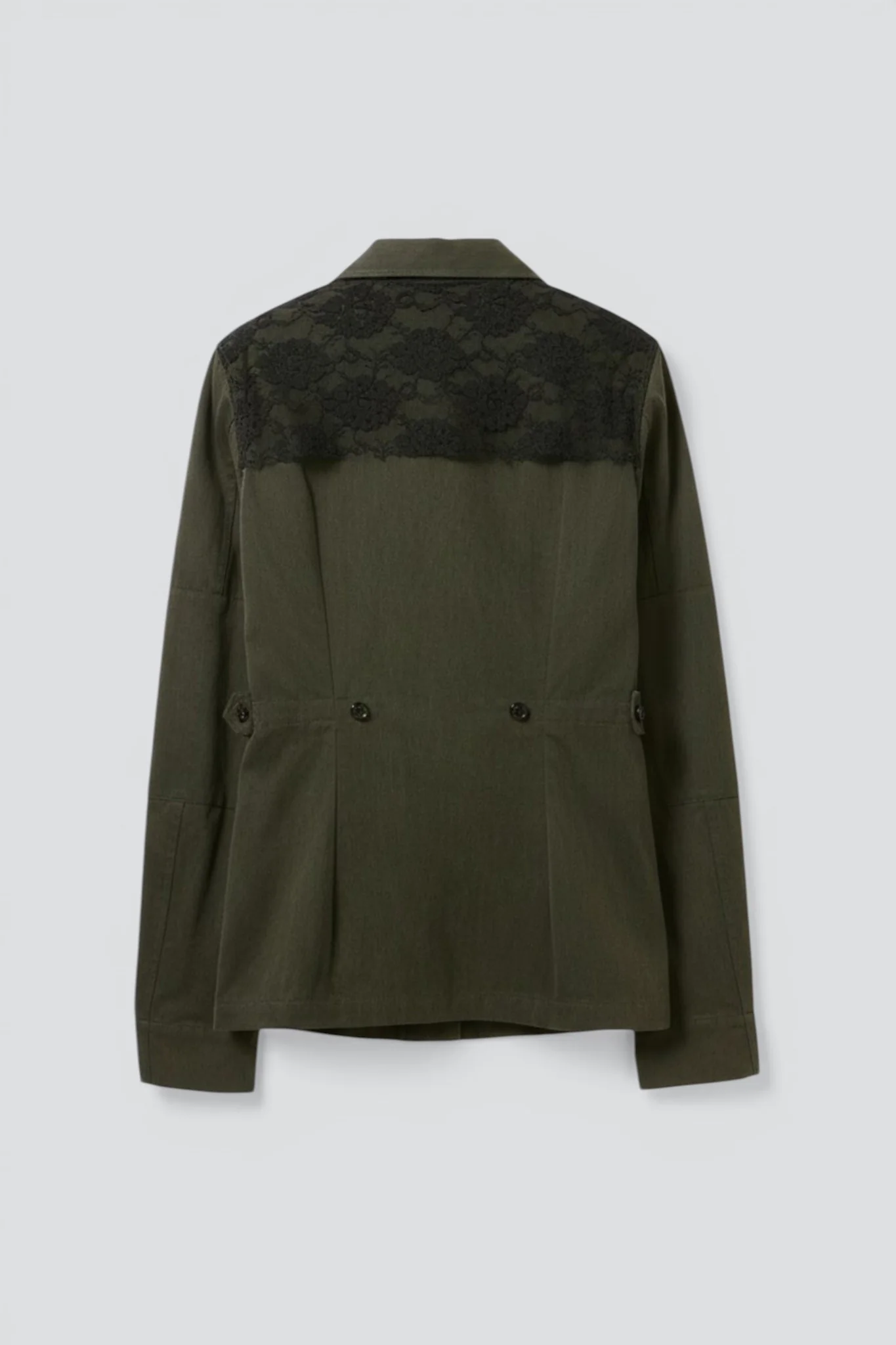 Antique Mudd Split Jacket - Image 5