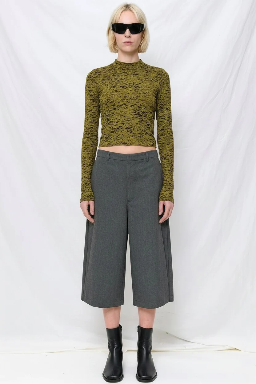 Army Rayon Bodega Shorts - Image 2
