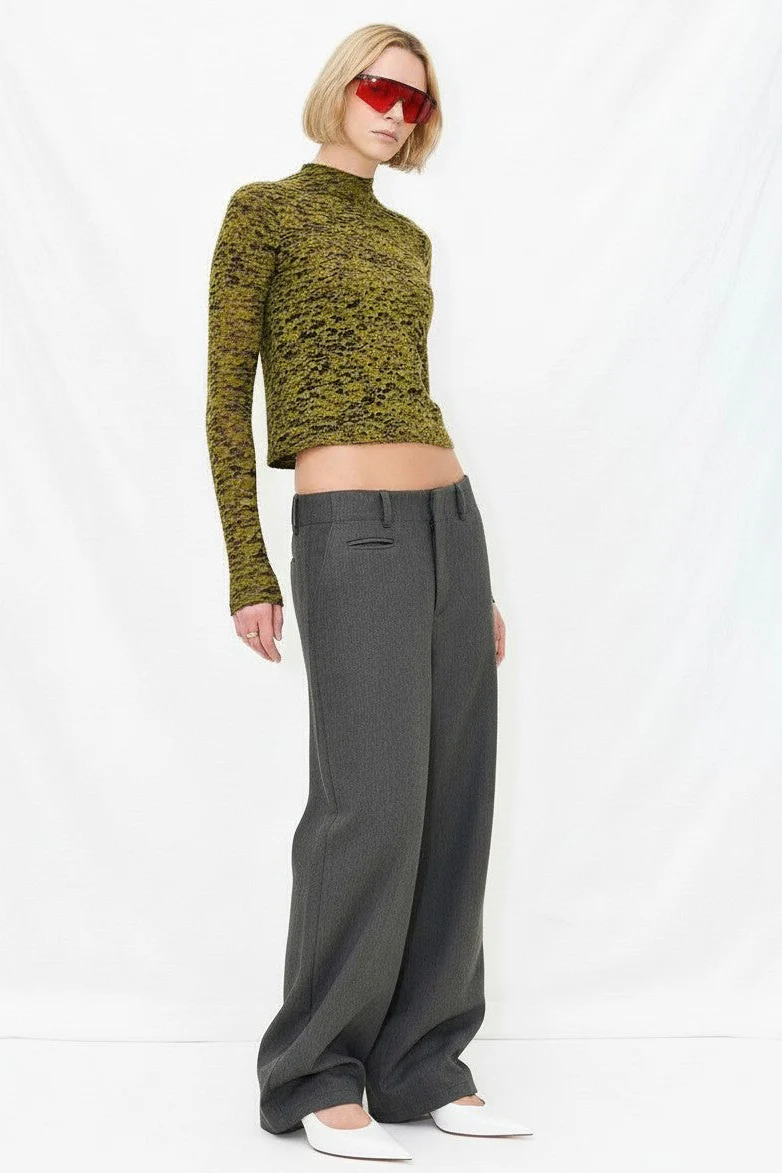 Army Rayon Full Pant - Image 2