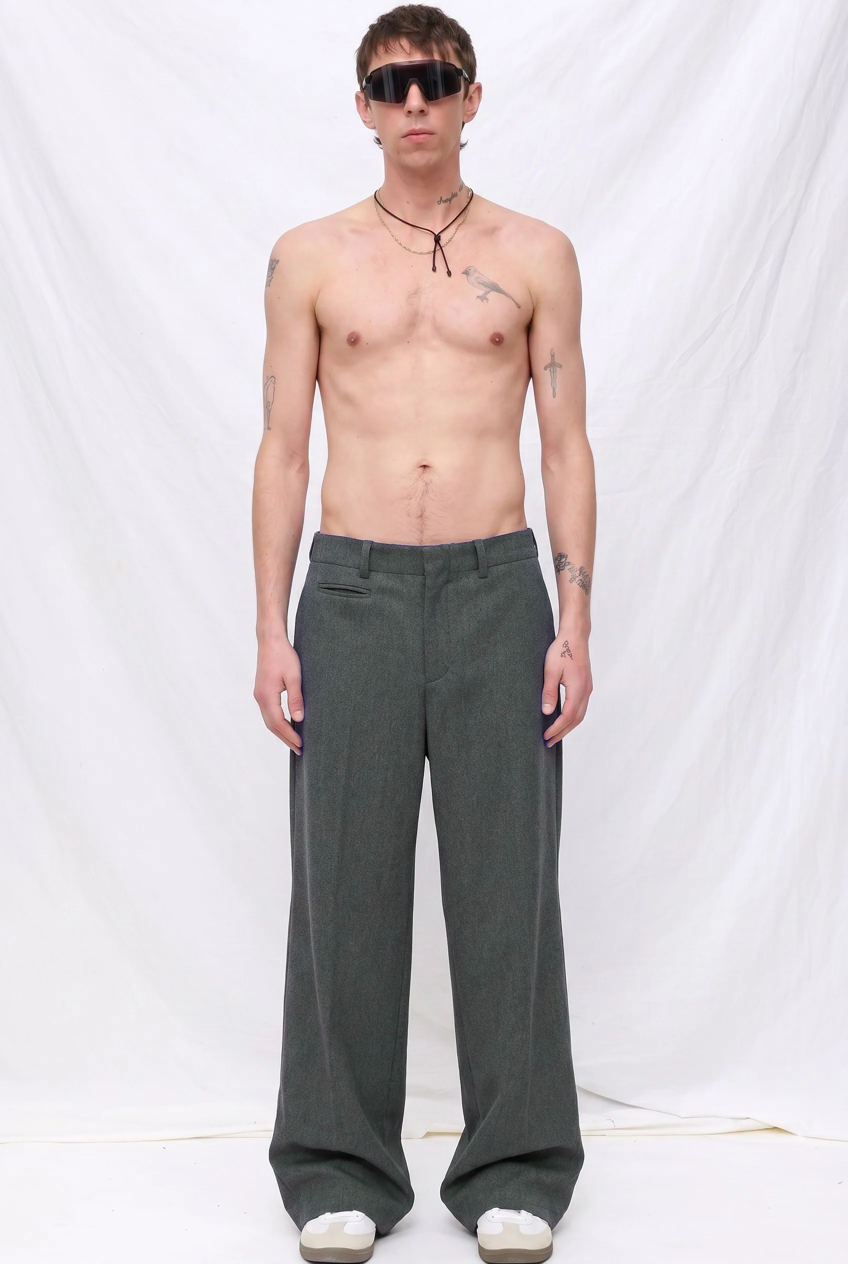 Army Rayon Full Pant - Image 4