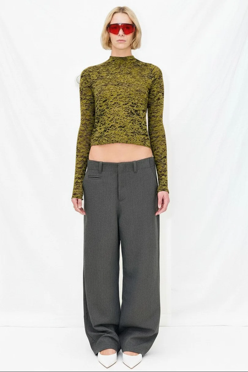 Army Rayon Full Pant - Image 5