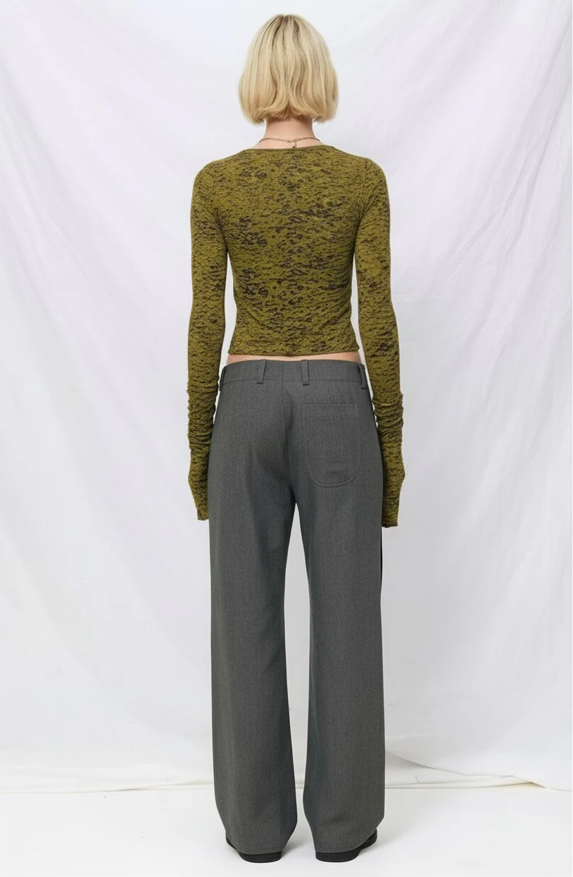 Army Rayon Full Pant - Image 6