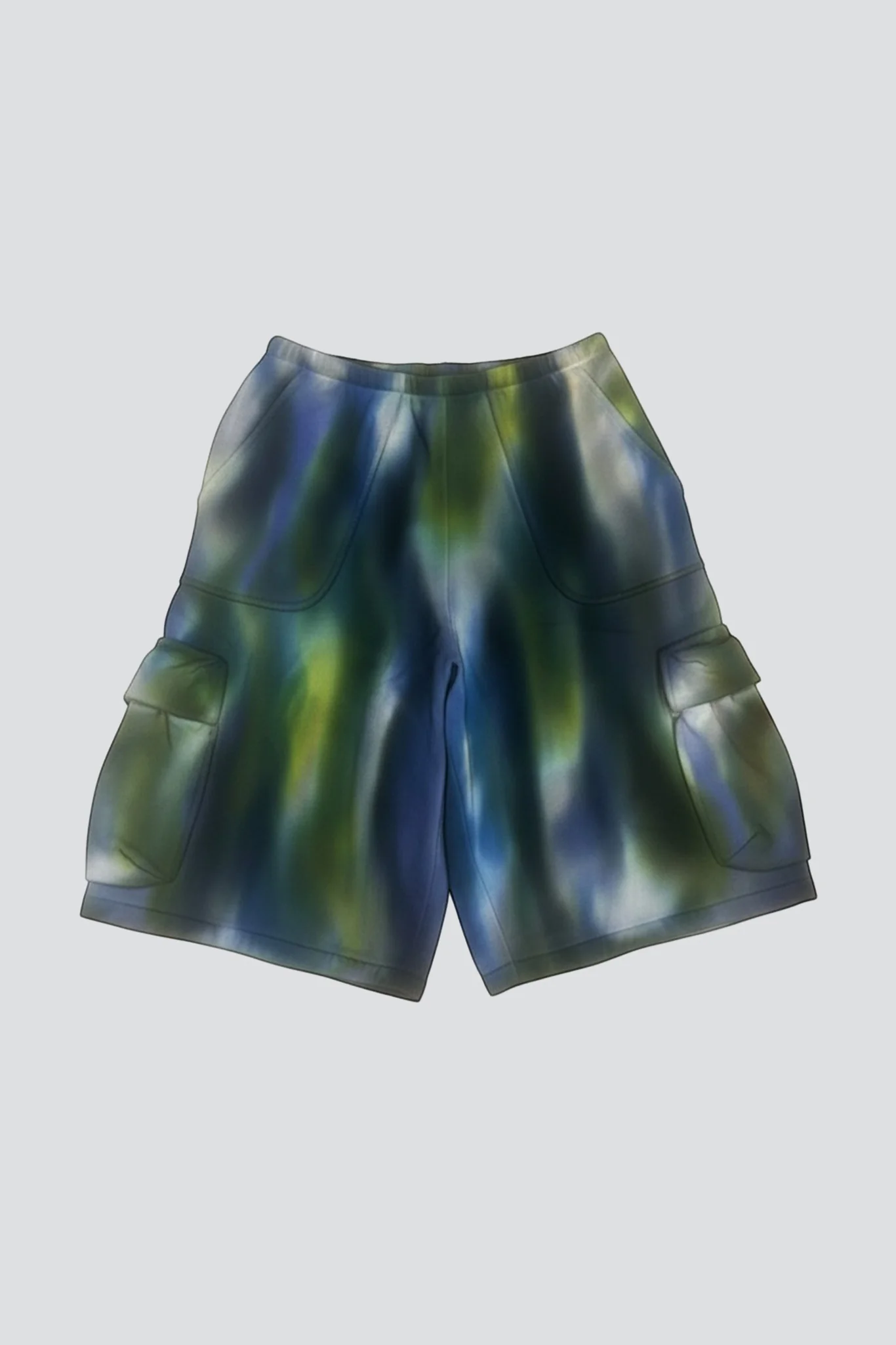 Aurora Cargo Sweatshort - Image 2