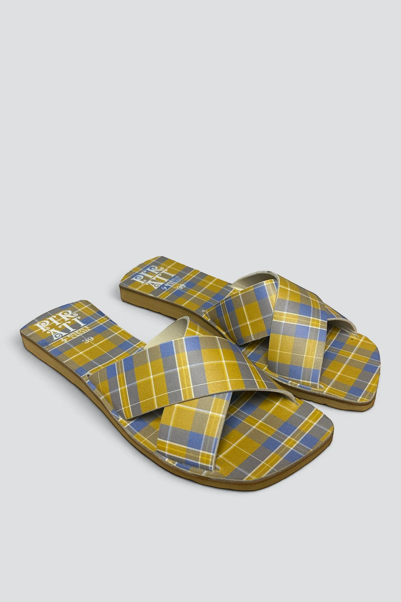 Azul Tartan Rum Sandal - Image 3
