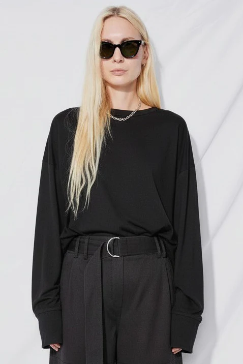 Black Baja Long Sleeve Tee - Image 3