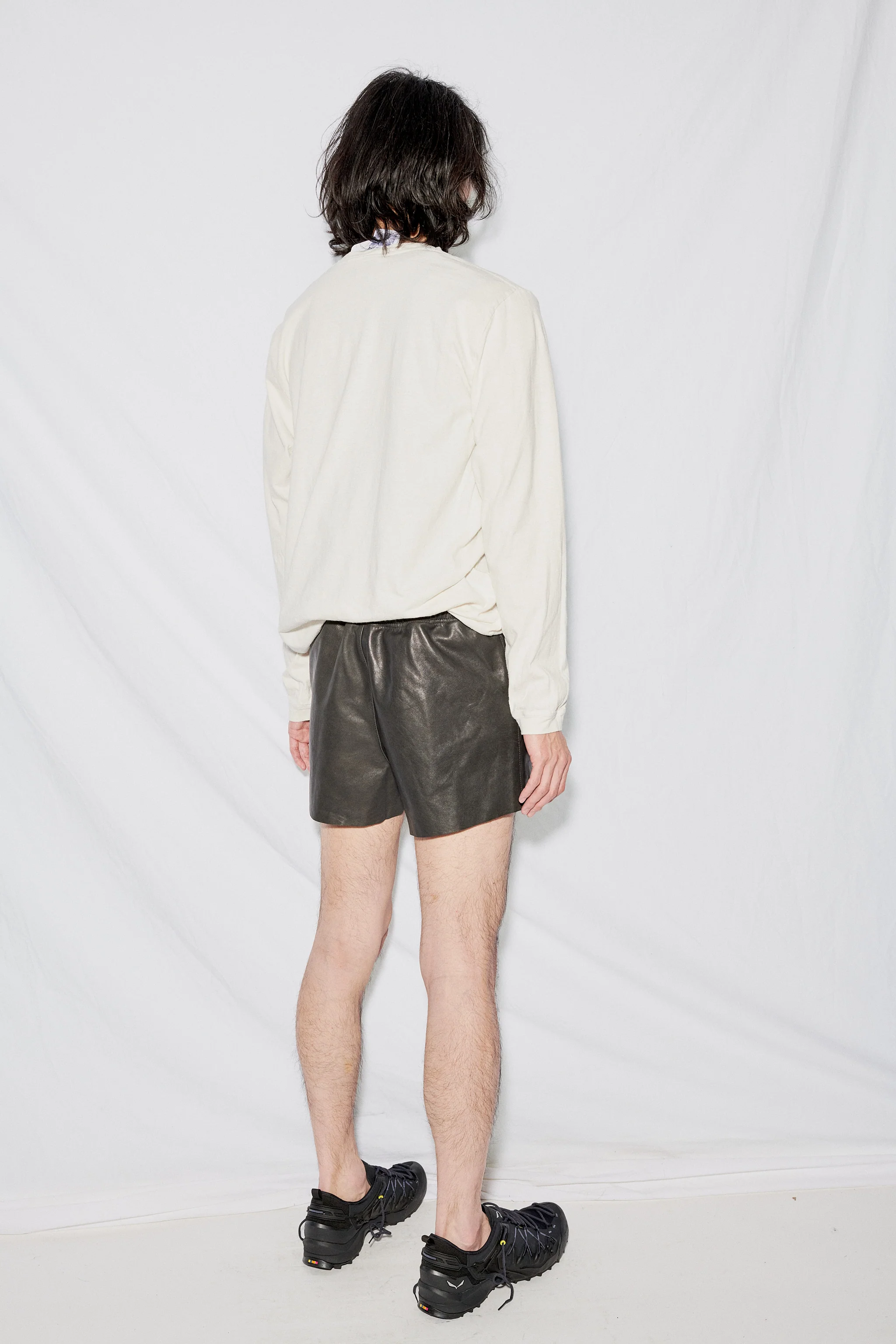 White Baja Long Sleeve Tee - Image 7