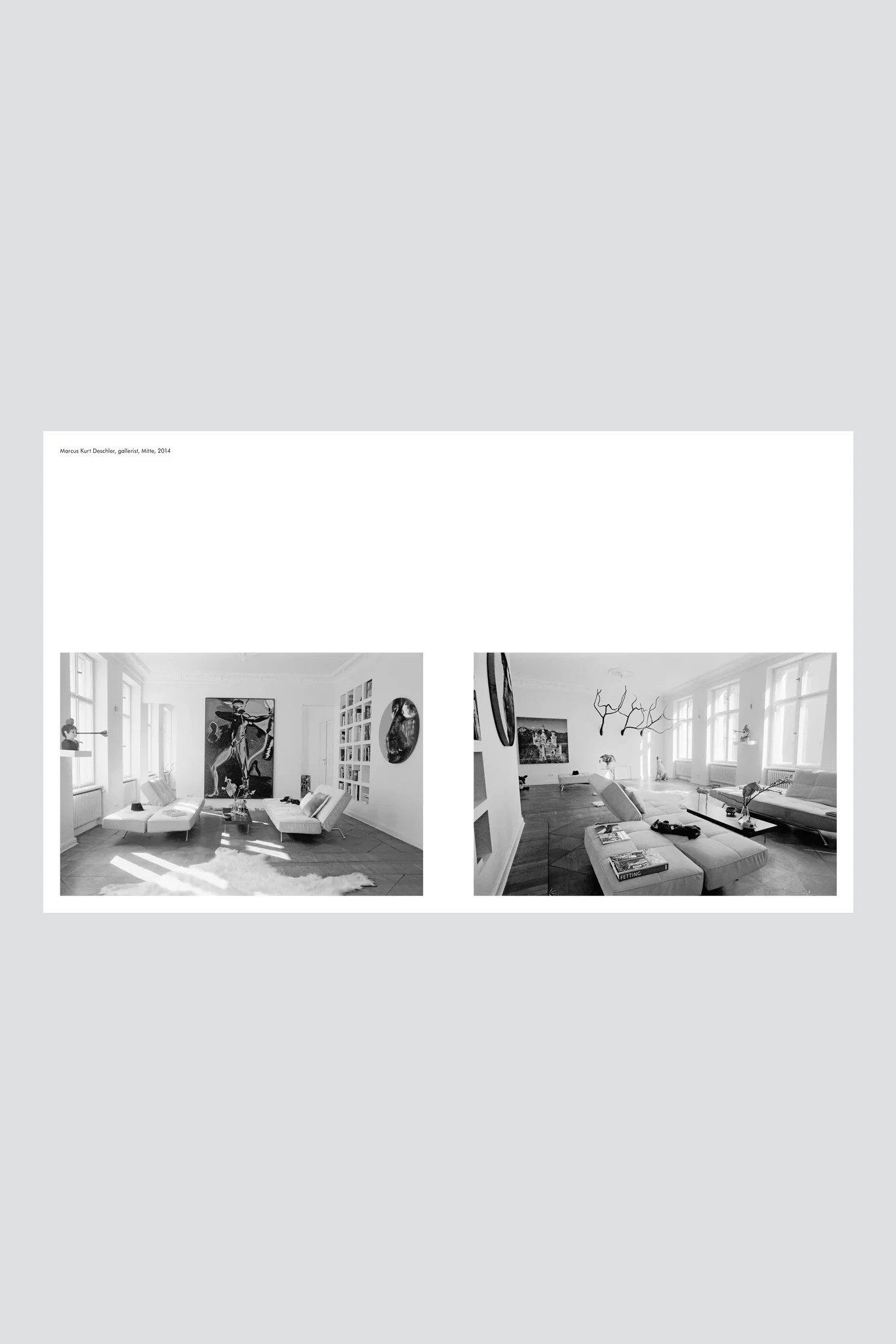 Berlin Living Rooms - Dominique Nabokov - Image 5