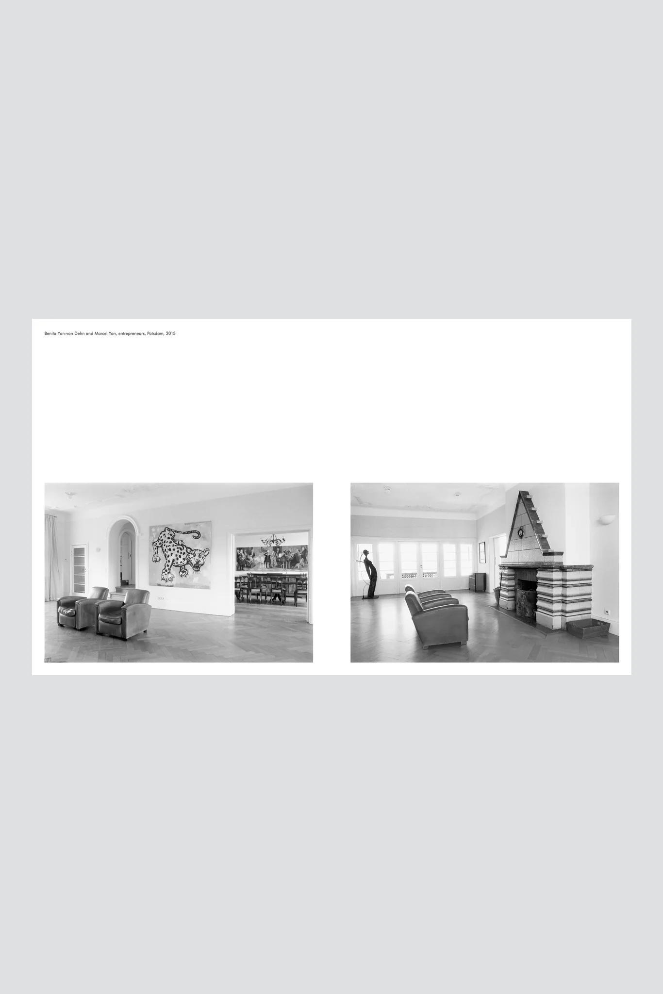 Berlin Living Rooms - Dominique Nabokov - Image 6