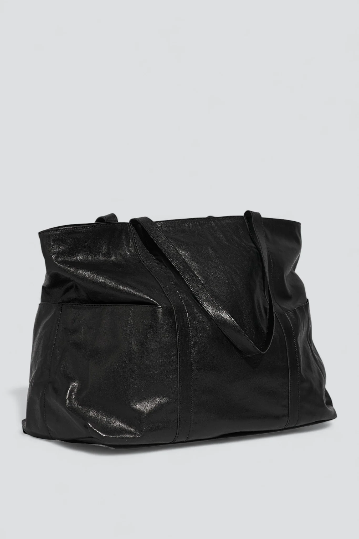 Black Beach Bag - Image 2