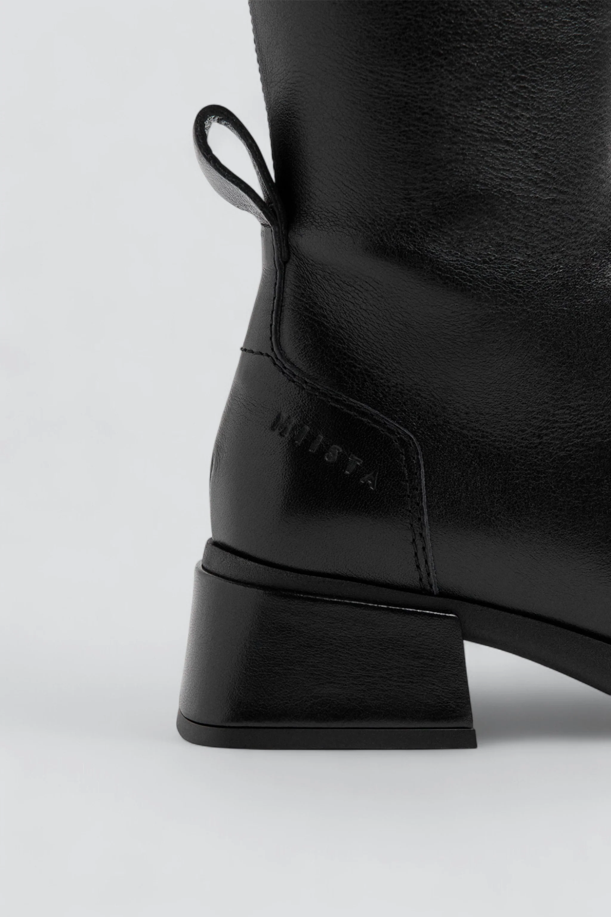 Black Brunildha Tall Boots - Image 5