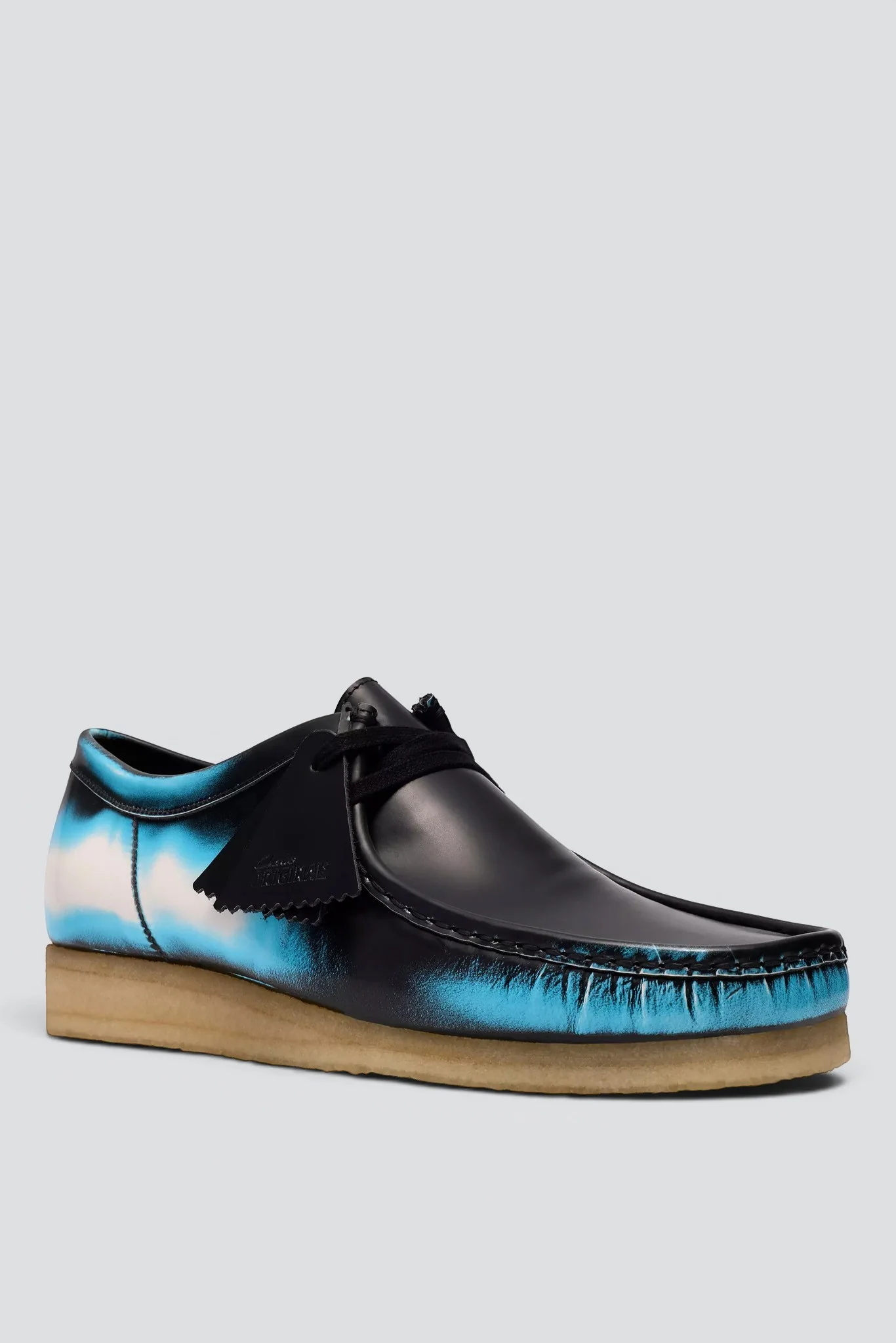 Black Brush Off Wallabee - Image 6