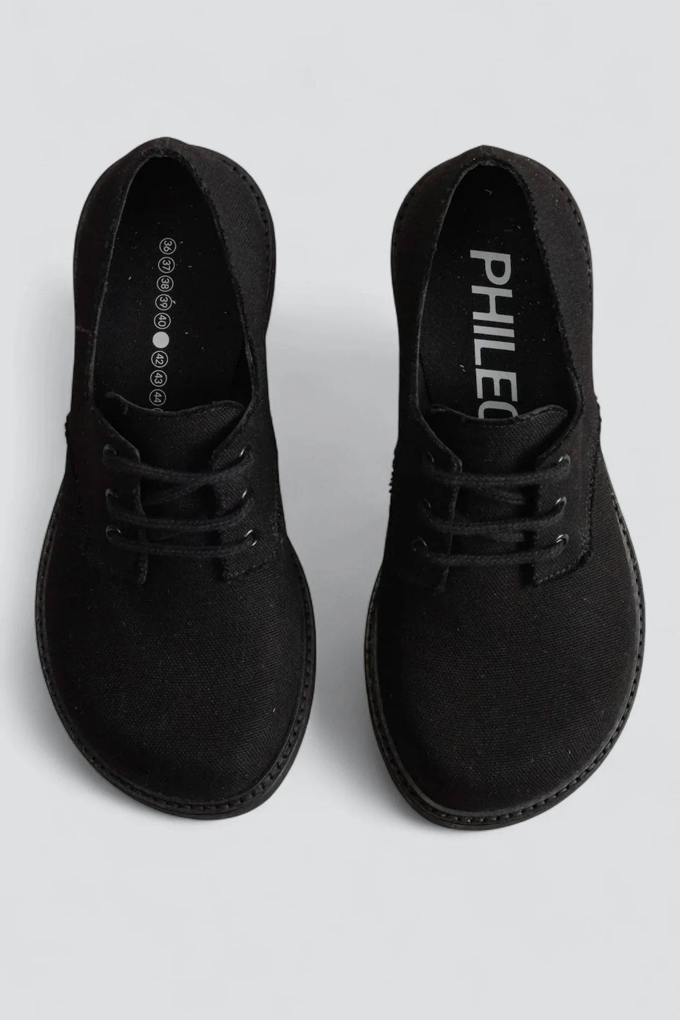 Black Canvas Derby - Image 3
