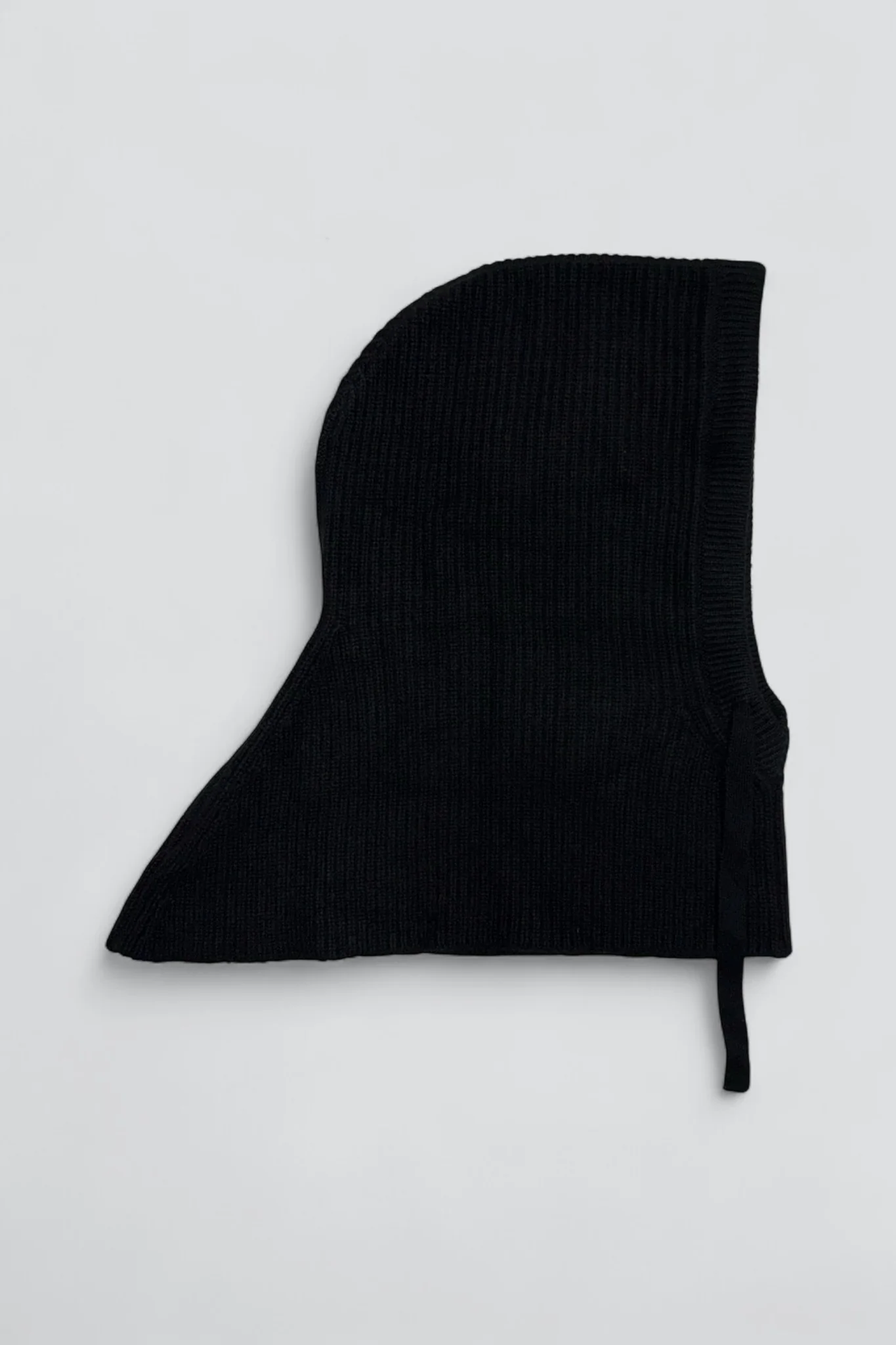 Black Cashmere Balaclava - Image 2