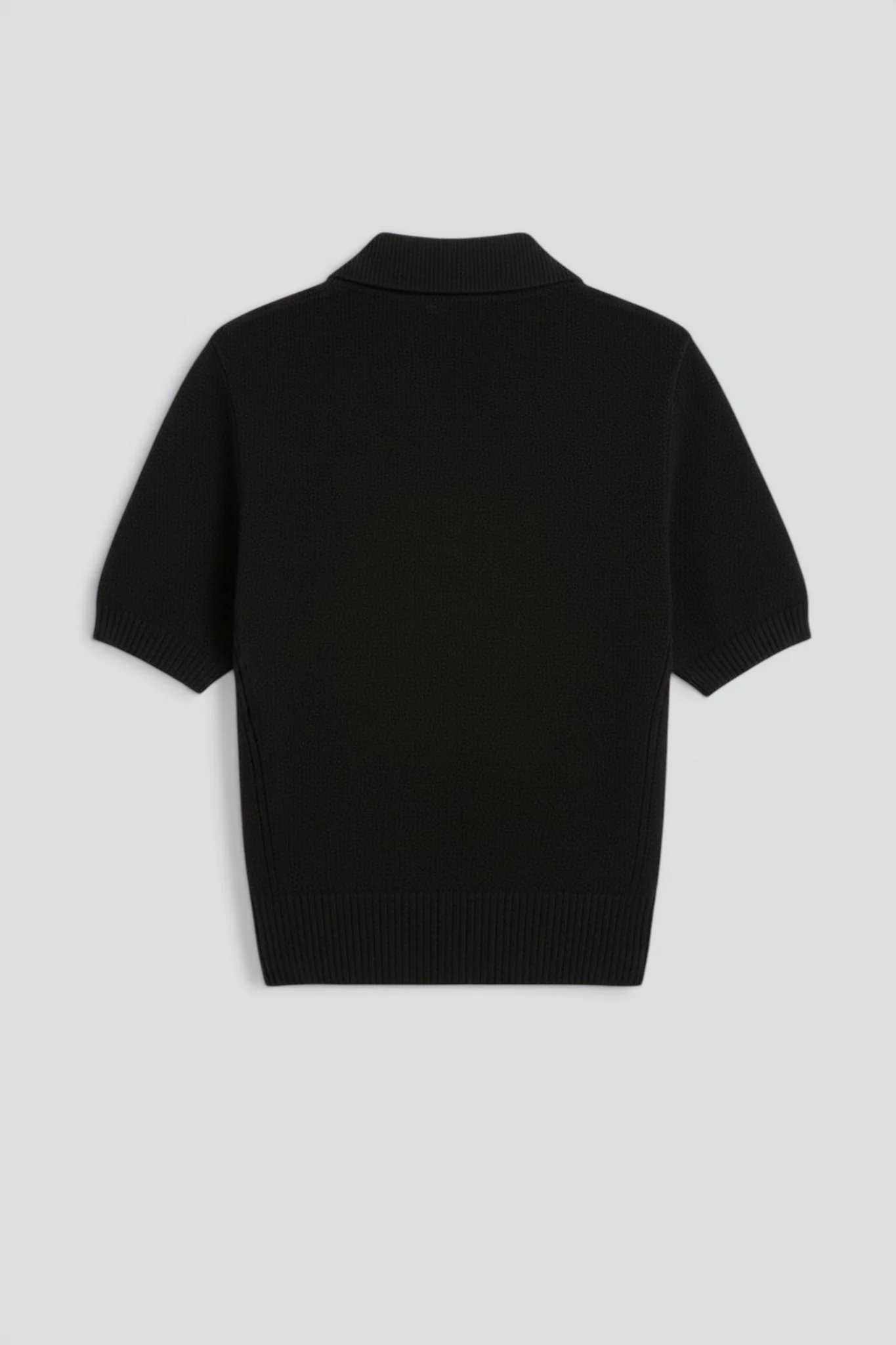 Black Cris Cotton Linen Top - Image 3