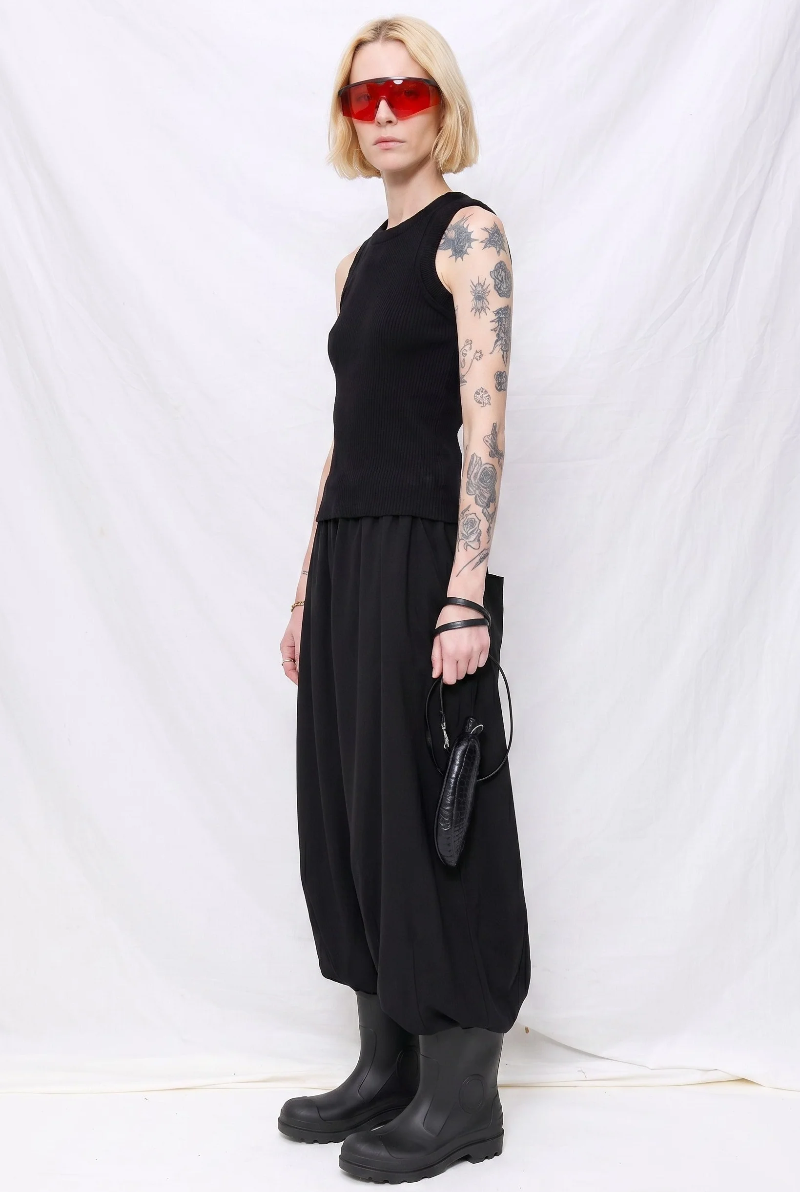 Black Circle Tank - Image 2