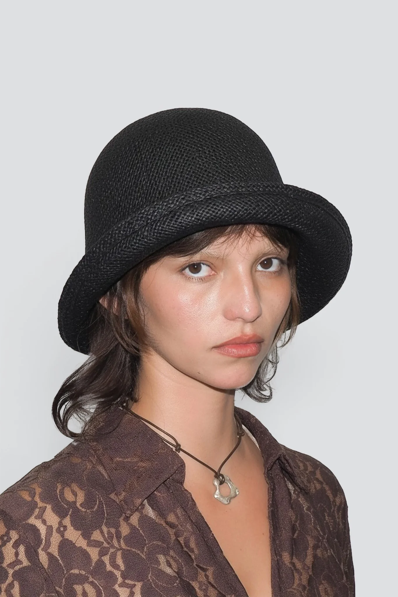 Black Crown Hat - Image 4