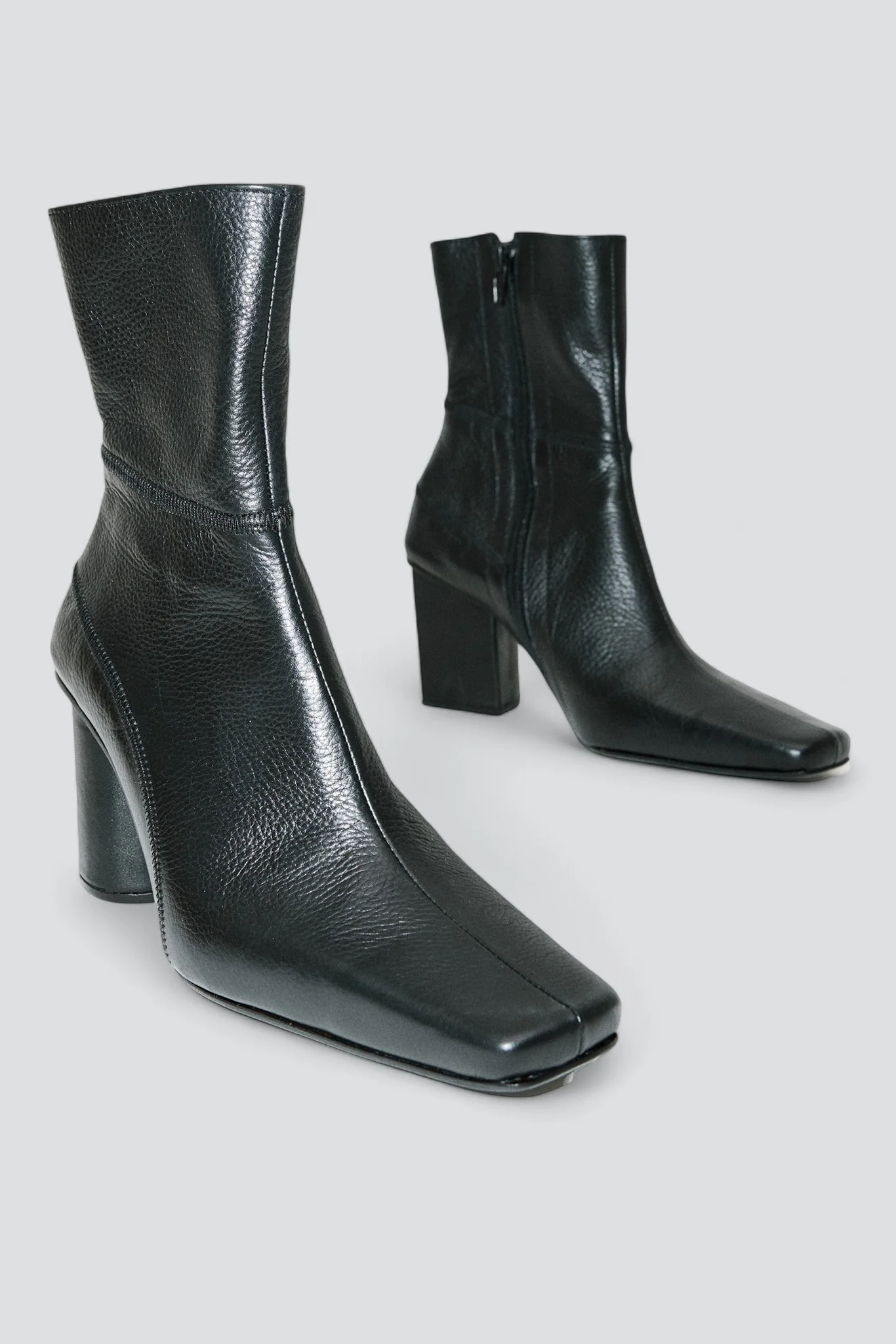 Black Cuadrado Mid Boot - Image 2